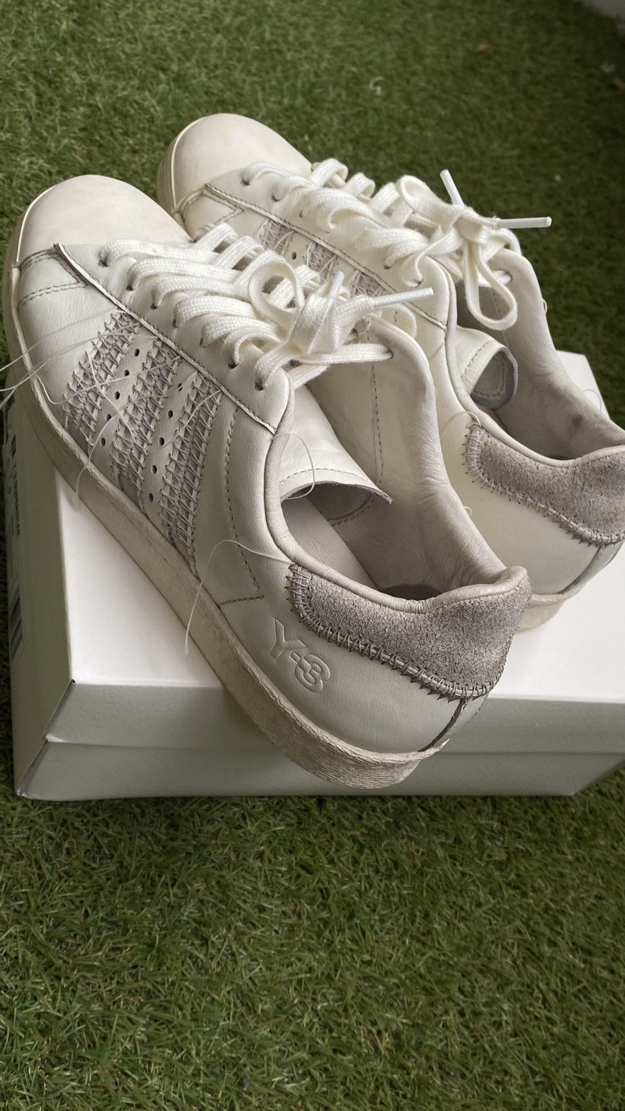 Adidas × Y-3 y3 adidas sneakers Size US 7 / IT 37 - 6 Thumbnail