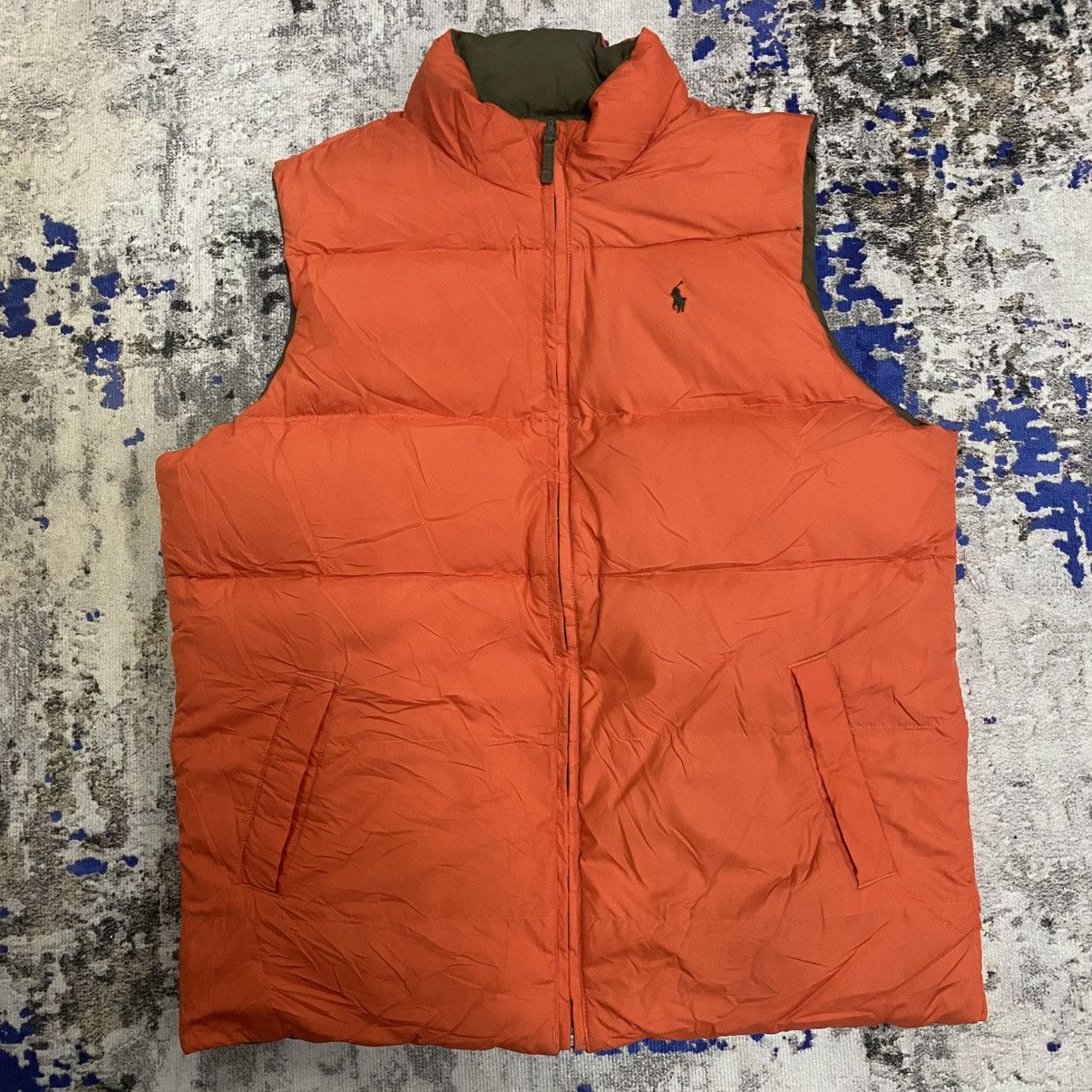 Polo Ralph Lauren × Vintage Vintage Polo Ralph Lauren River Siver Puffer Vest Jacket Size US S / EU 44-46 / 1 - 4 Thumbnail