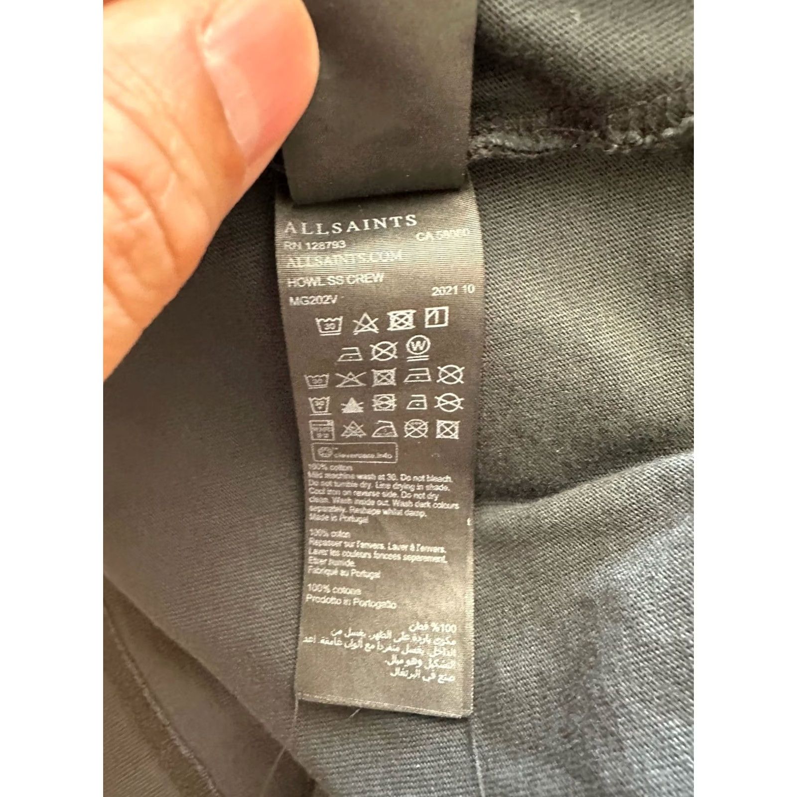 Allsaints VINTAGE? No Size US M / EU 48-50 / 2 - 7 Thumbnail