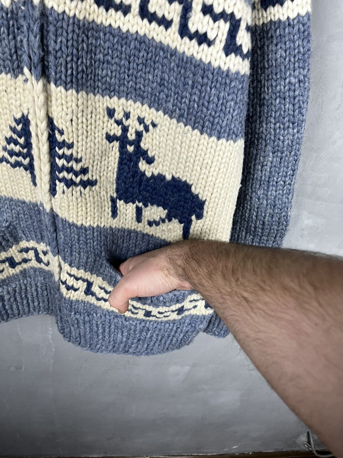 Vintage Aurora Boreaus sweater Canada vintage 80s Size US M / EU 48-50 / 2 - 5 Thumbnail