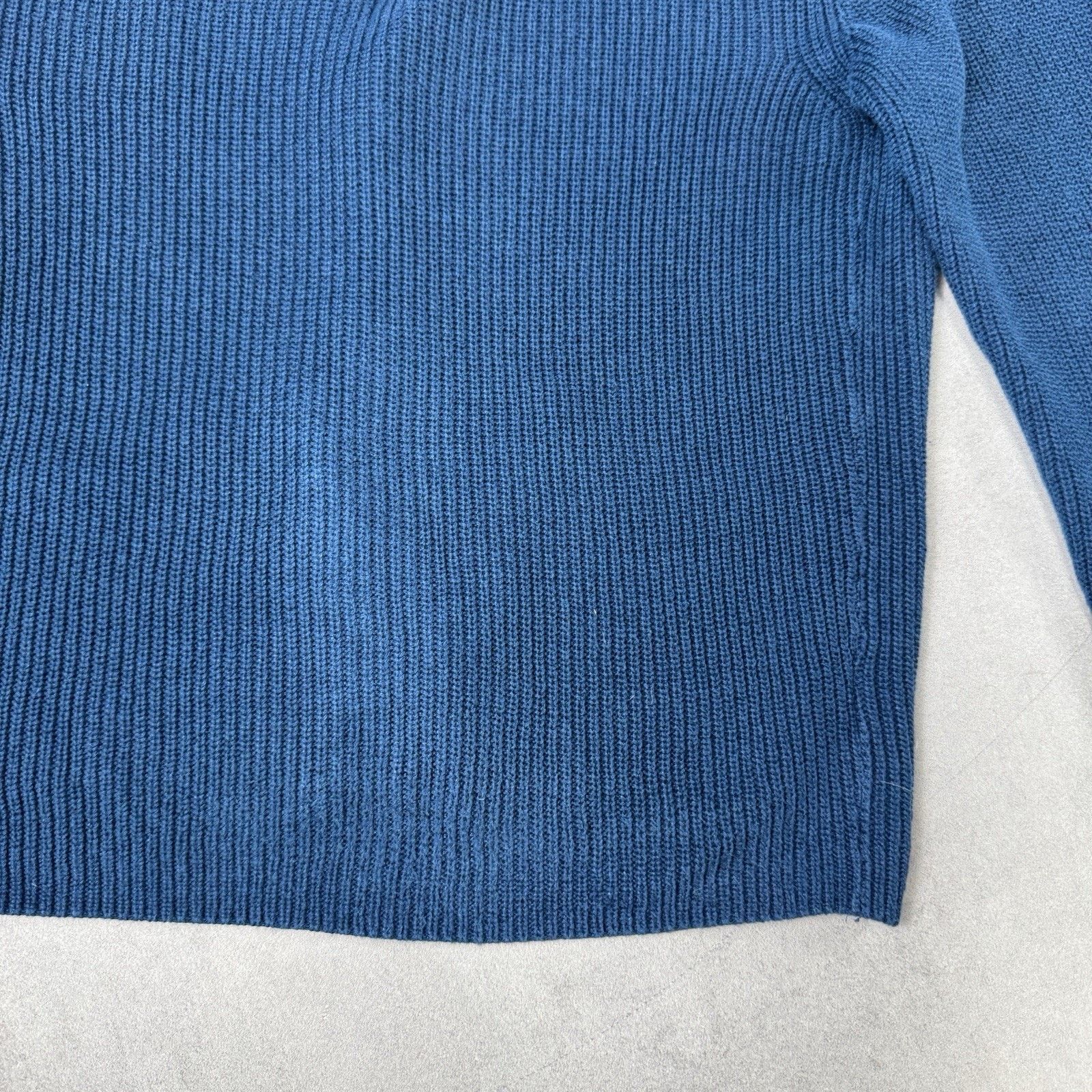 Zanone Zanone Men Cardigan Made In Italy Linen/Cotton Blue Size 48 Size US M / EU 48-50 / 2 - 19 Thumbnail