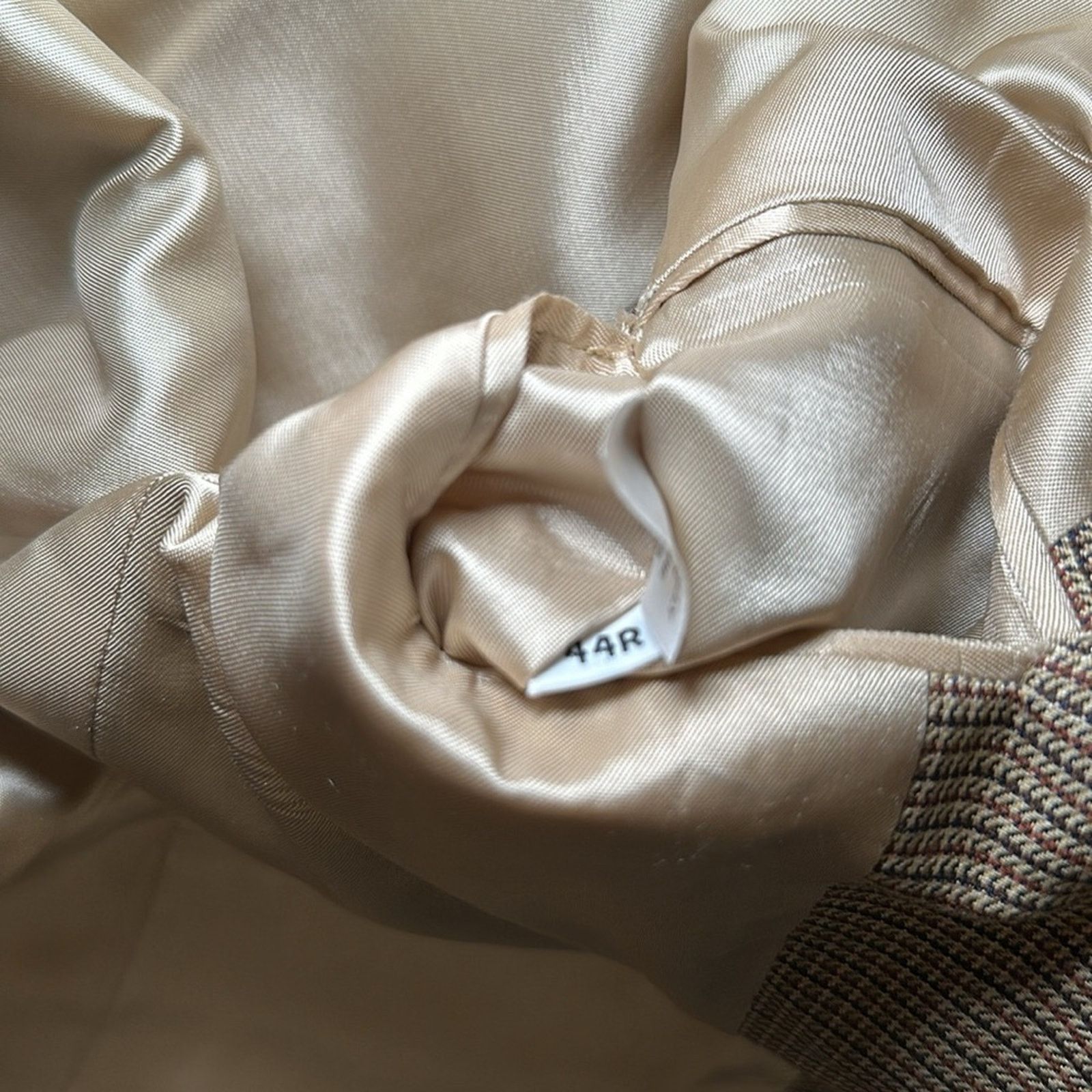 Hart Schaffner Marx Hart Schaffner Marx Sport Coat - 44R Size 44R - 9 Thumbnail