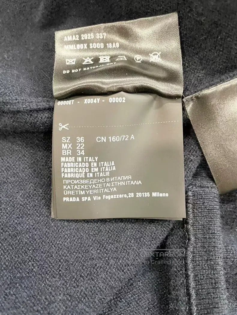 Miu Miu Miu Miu 36 New cashmere knitted short sleeves in autumn and Size S / US 4 / IT 40 - 8 Thumbnail