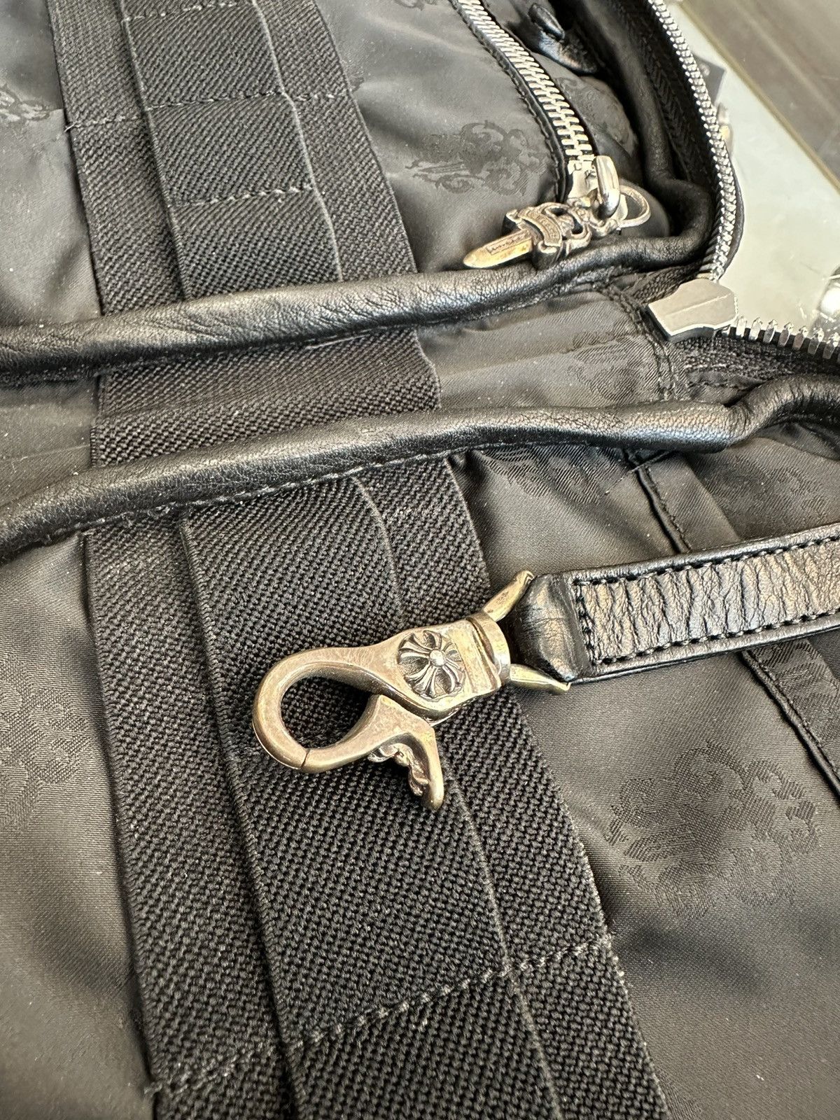 Chrome Hearts CHROME HEARTS TECHNICAL PATCHED BAG Size ONE SIZE - 5 Thumbnail