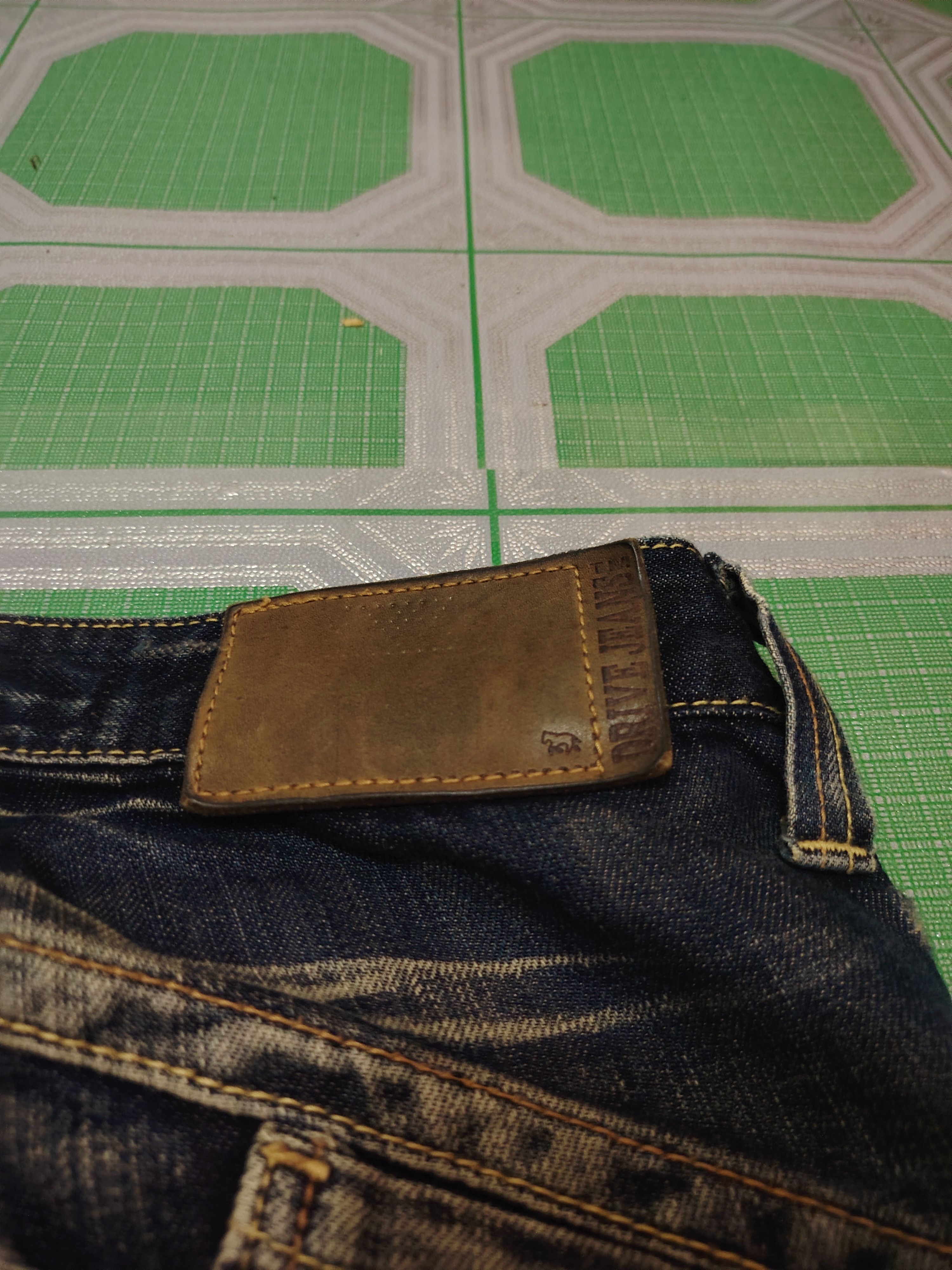 If Six Was Nine Japanese drive jeans exotic vtg denim bootcut jeans Size 30" / US 8 / IT 44 - 13 Thumbnail