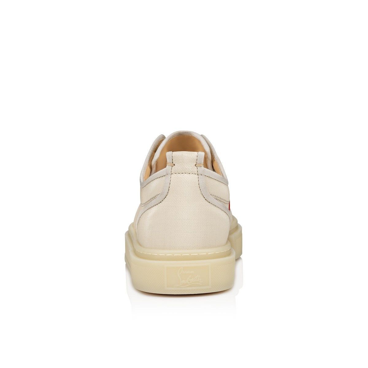 Christian Louboutin o1s1wg110924 Adolon Junior Flats Sneaker in Beige Size US 12 / EU 45 - 5 Thumbnail