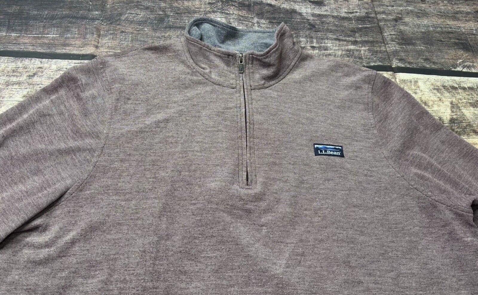 L.L. Bean LL Bean Sweatshirt Men's 2XL Regular Fit Stretch Pique Size US XXL / EU 58 / 5 - 4 Thumbnail