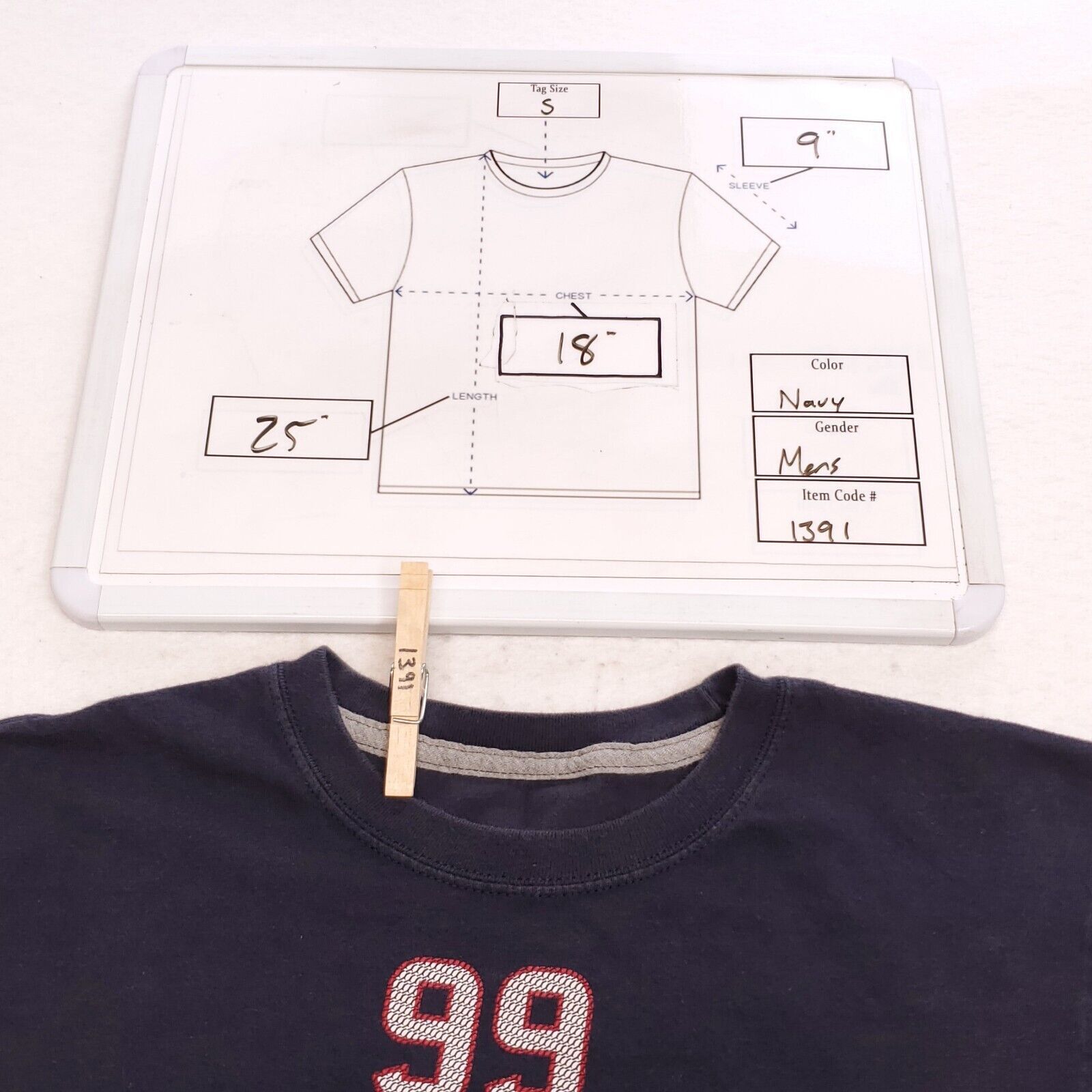 Nike Nike Houston Texans #99 Watt T-Shirt Adult Mens Size S Blue Size US S / EU 44-46 / 1 - 8 Thumbnail