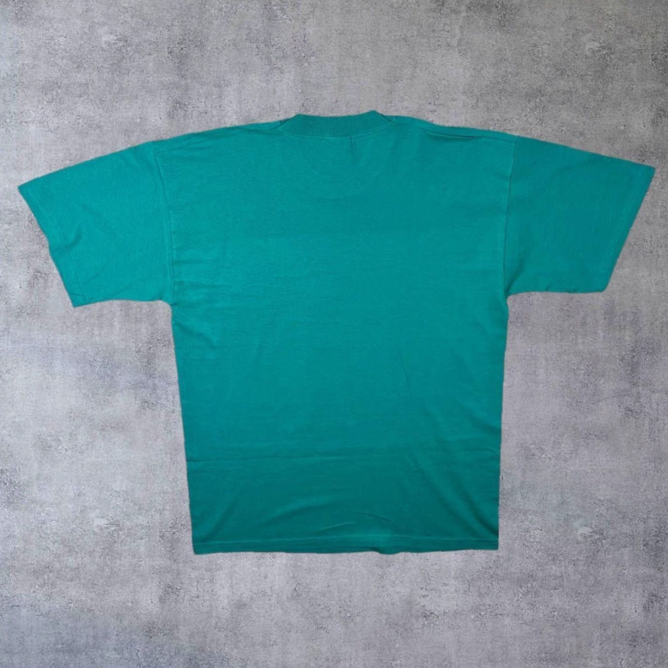 Vintage VINTAGE Screen Stars T-Shirt Golf Is A Matter Of Life And Death Turquoise Graphic Mens L" Size US L / EU 52-54 / 3 - 2 Thumbnail
