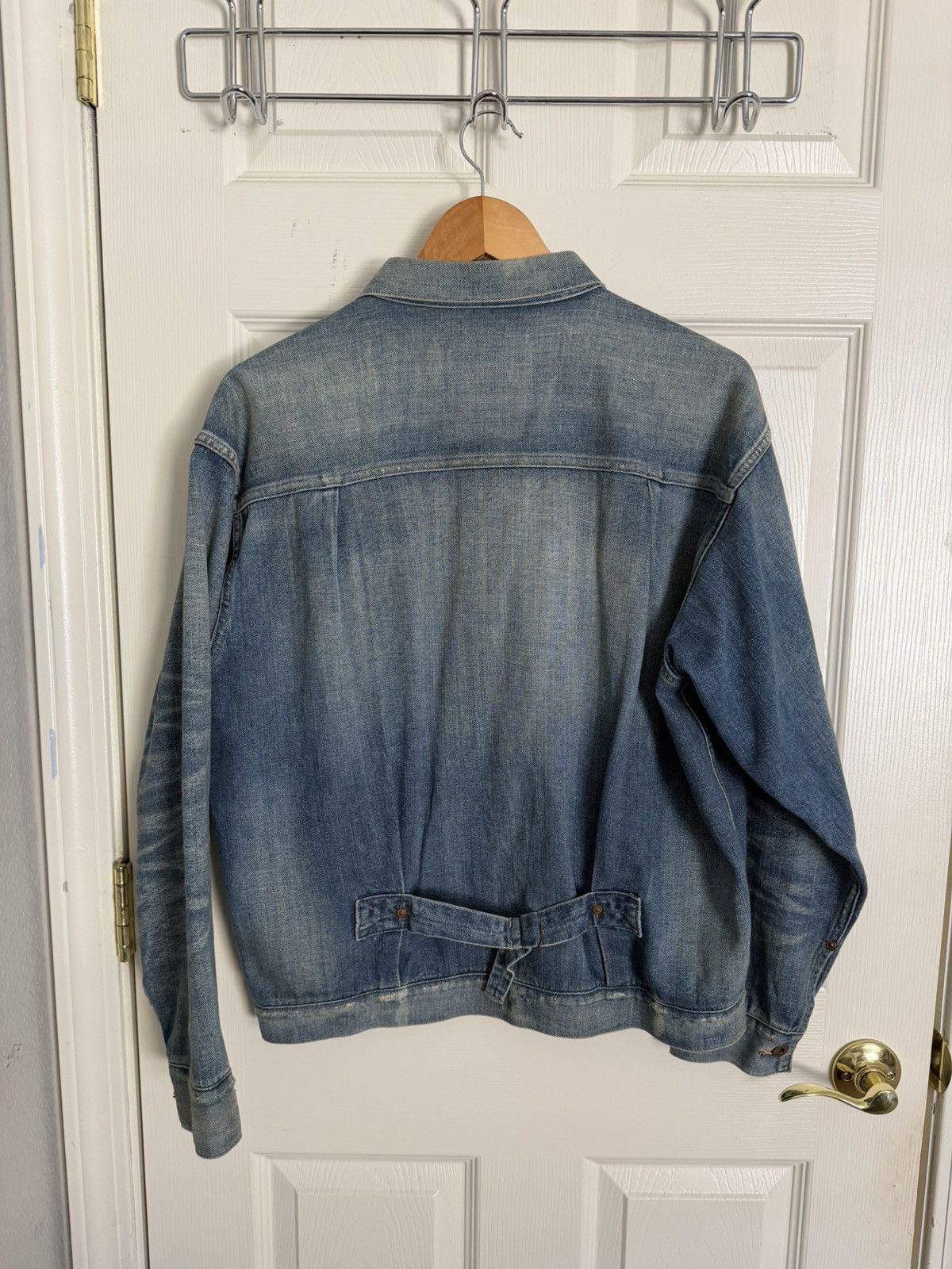 Taiga Takahashi Taiga Takahashi Lot 703 Type 1 Denim Jacket, Size 40 Size US M / EU 48-50 / 2 - 7 Thumbnail
