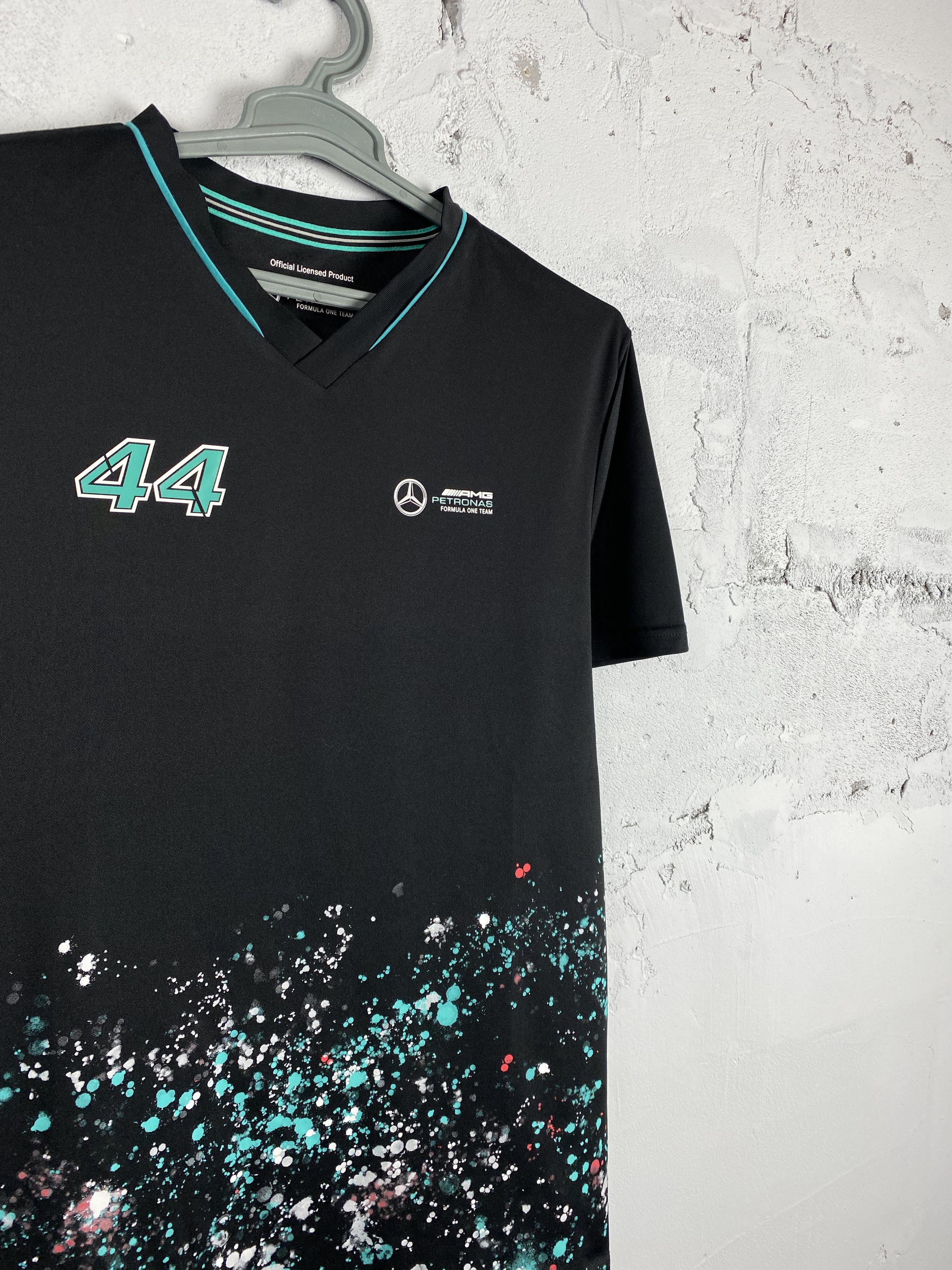 Formula 1 × Mercedes-Benz Mercedes Benz AMG Racing F1 Petronas T Shirt Hamilton Size US L / EU 52-54 / 3 - 4 Thumbnail