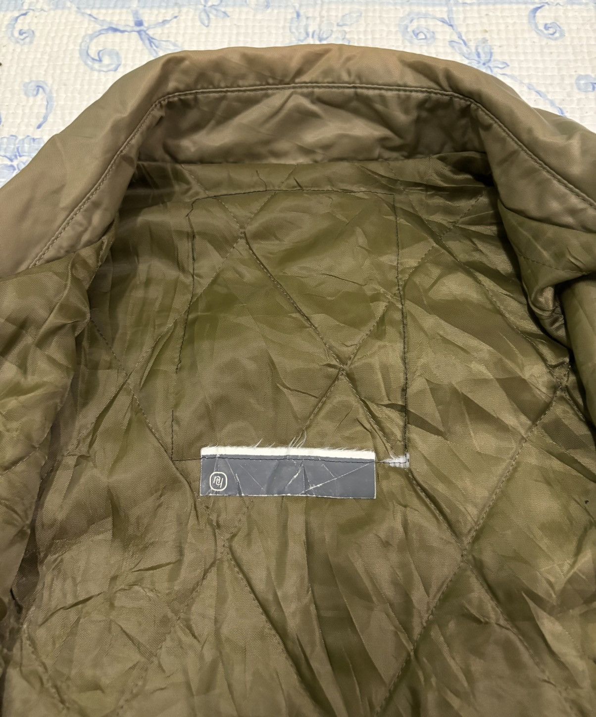 Neighborhood Neighborhood 09 Bomber Quilted Jacket Size US L / EU 52-54 / 3 - 12 Thumbnail