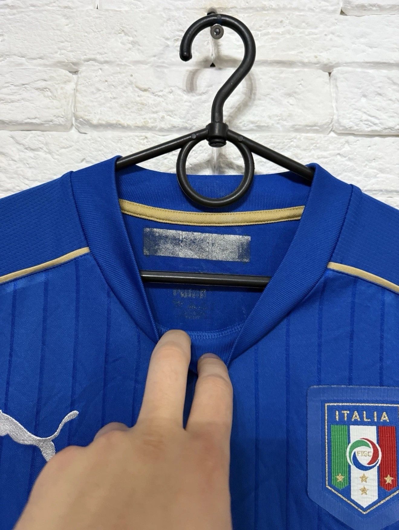 Puma Puma Italy 16/17 Jersey Home Football Shirt Sz M Size US M / EU 48-50 / 2 - 6 Thumbnail
