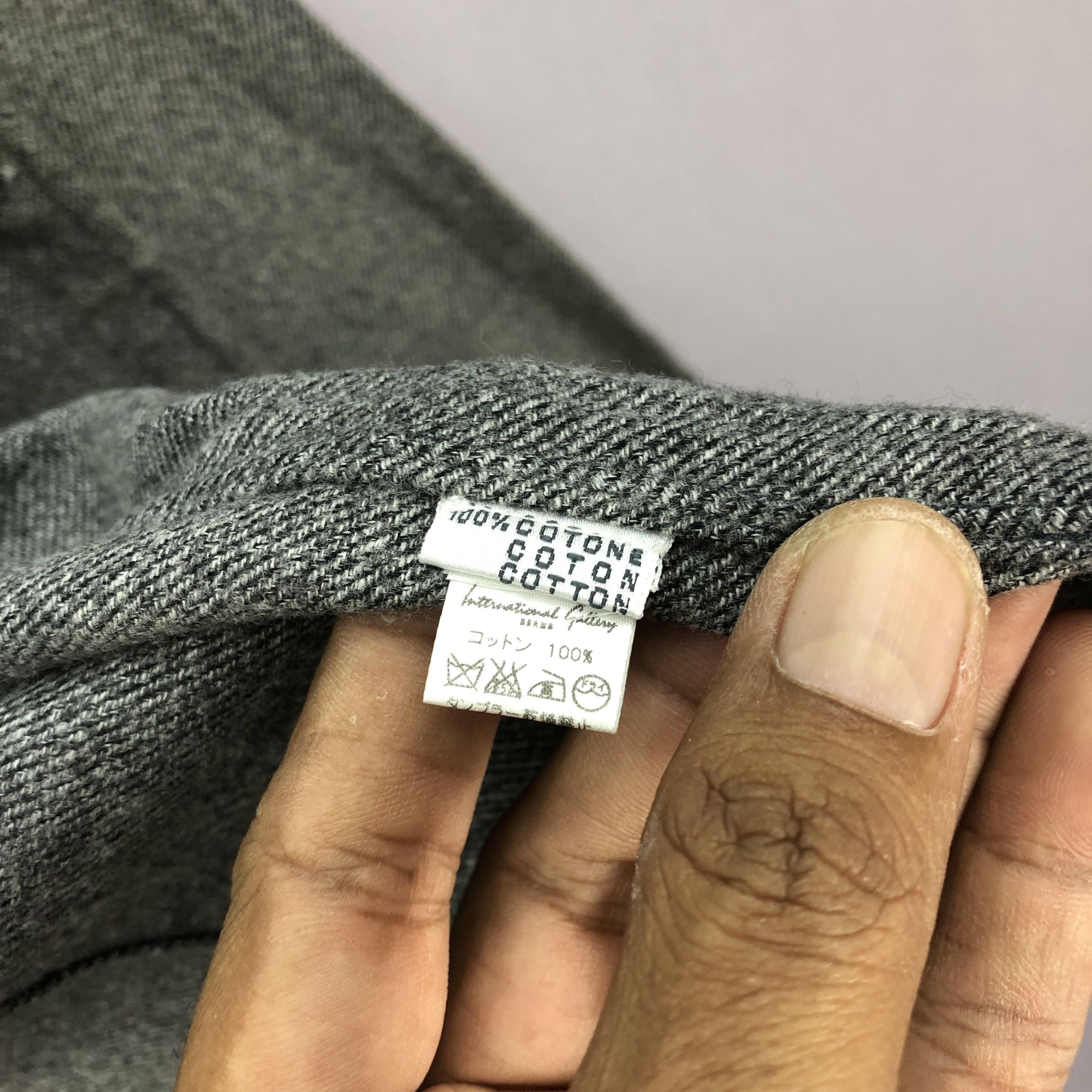 Beams Plus × Japanese Brand × Vintage Vintage Y2K Beams Italy Cardigan Jacket Size M / US 6-8 / IT 42-44 - 8 Thumbnail