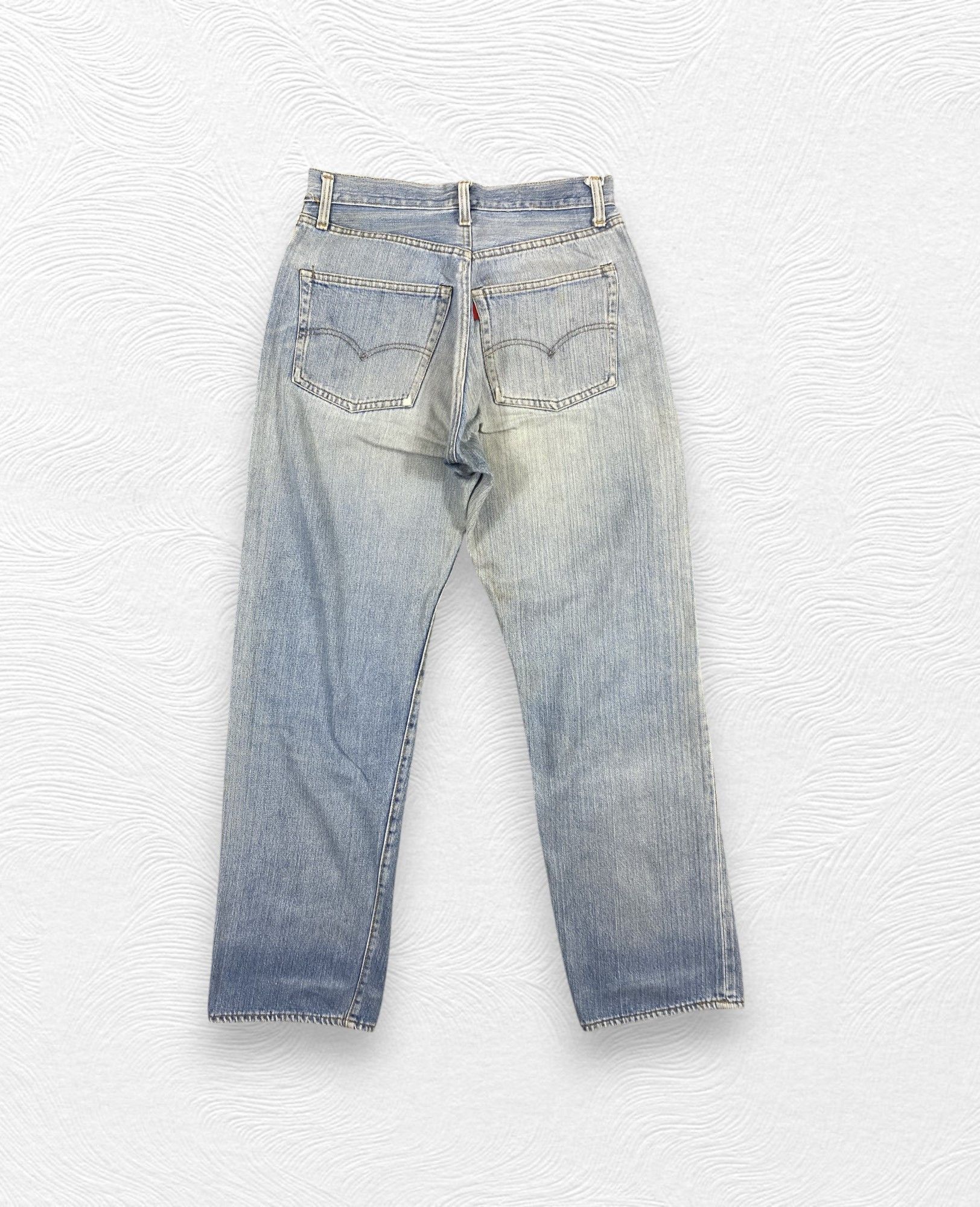 Levi's Redline 80s Vintage Levi's 501 Top Button #6 29x29.5 -JN3954 Size US 29 - 2 Thumbnail
