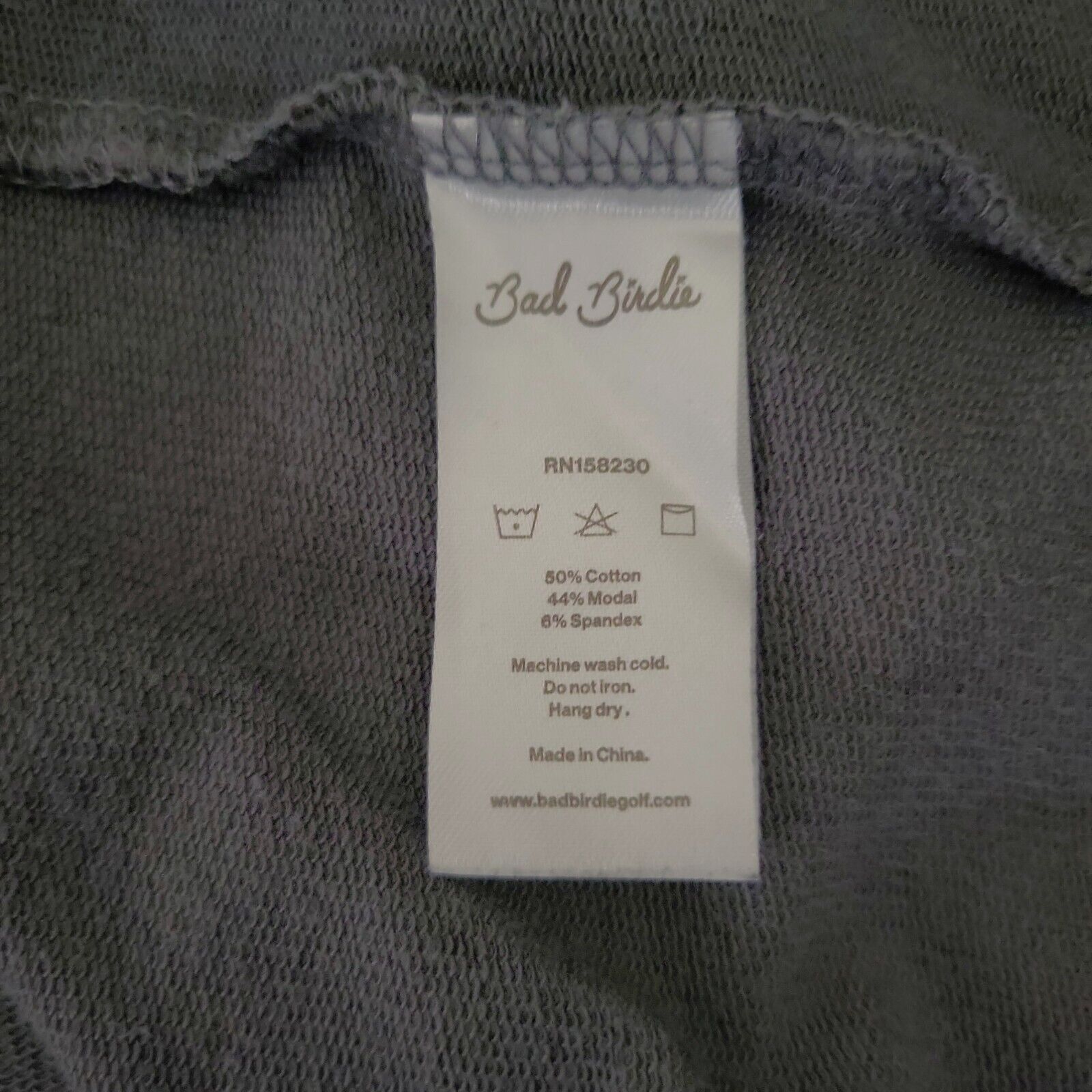 Other Bad Birdie Long Sleeve 1/4 Zip Performance Pullover Sz XL Size US XL / EU 56 / 4 - 7 Thumbnail