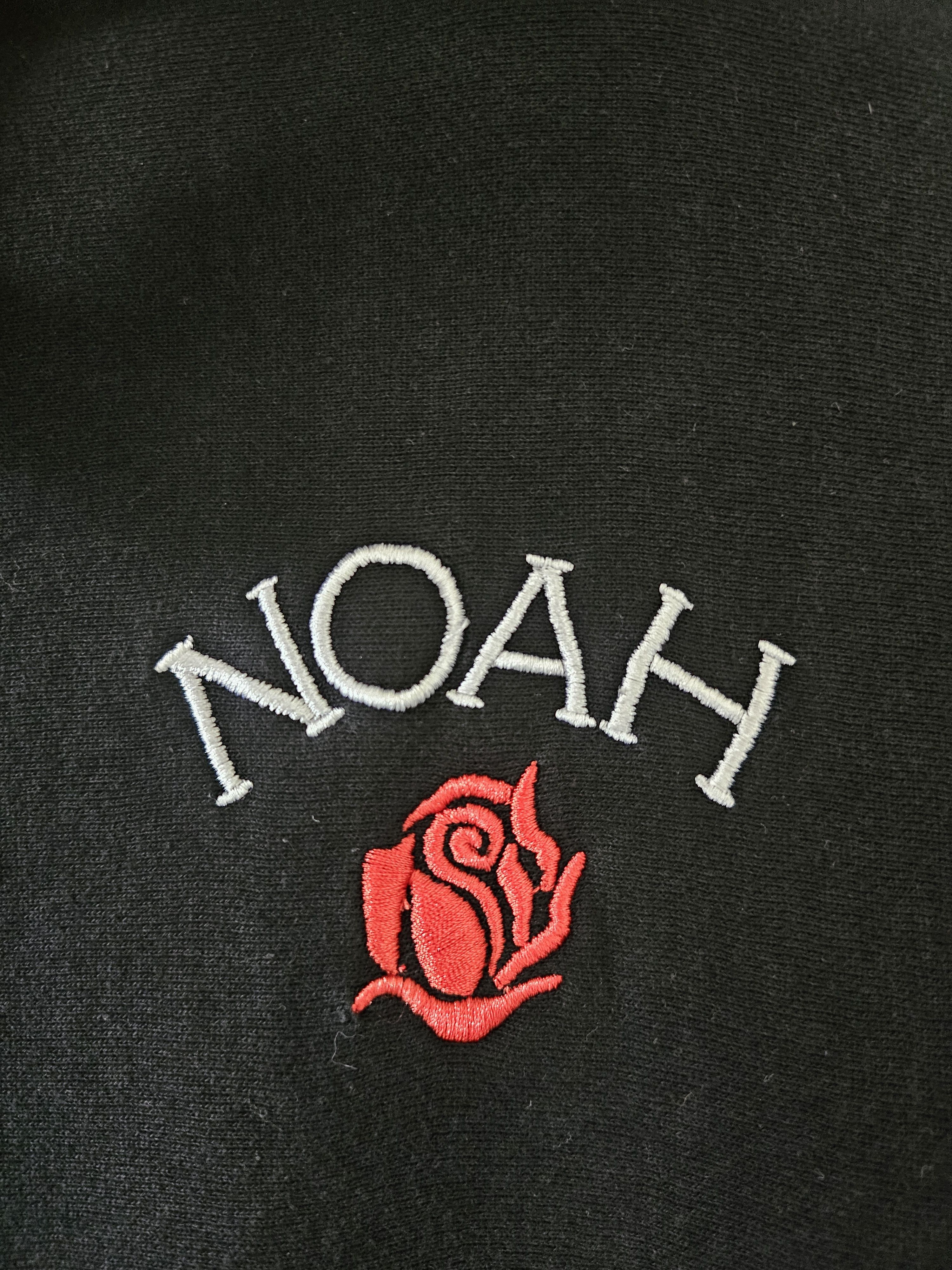 Noah Hoodie NOAH Embroidered Rose Logo Size US L / EU 52-54 / 3 - 2 Thumbnail