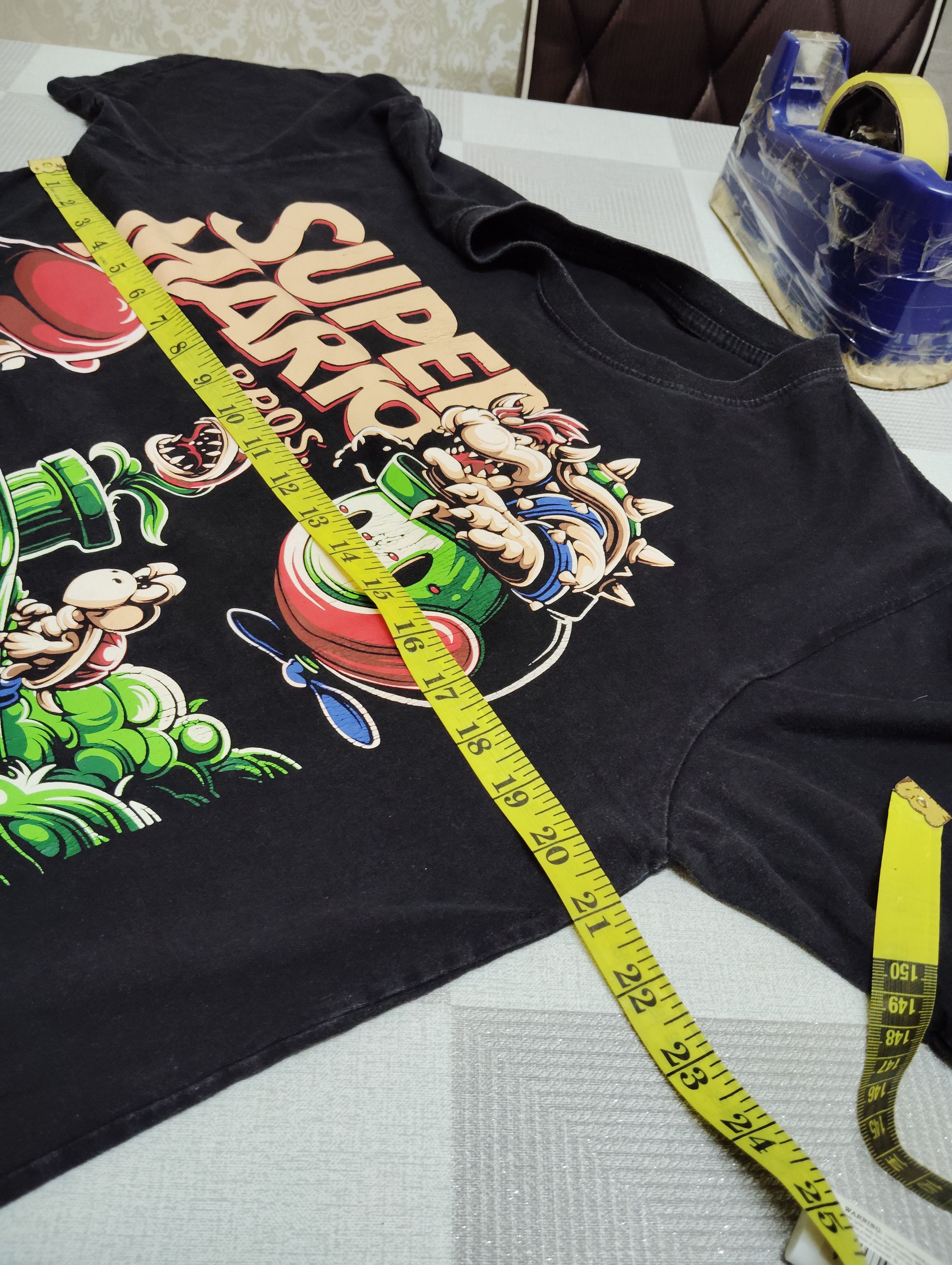Cartoon Network SUPER MARIO BIG PRINT T-SHIRTS Size US L / EU 52-54 / 3 - 9 Thumbnail