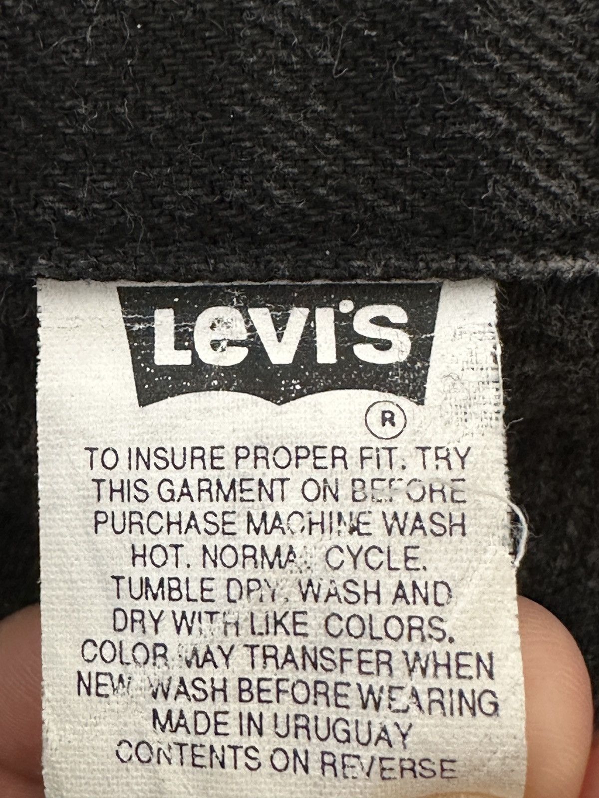 Levi's 80's Type III Jacket (Model 70598-4159) Size US M / EU 48-50 / 2 - 7 Thumbnail