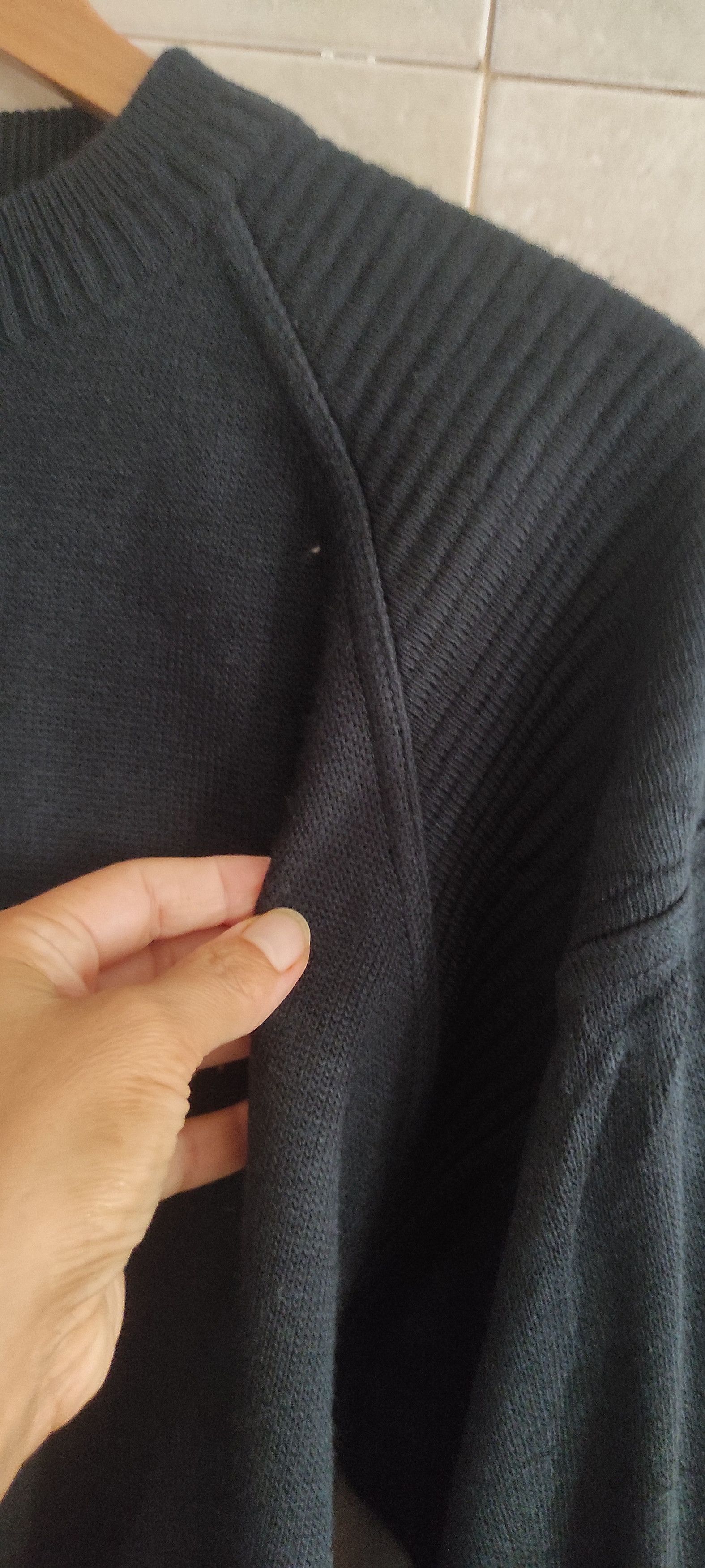 Paul & Shark VTG Paul & Shark Mens Navy Blue Cardigan Sweater Size L / XL Size US L / EU 52-54 / 3 - 5 Thumbnail