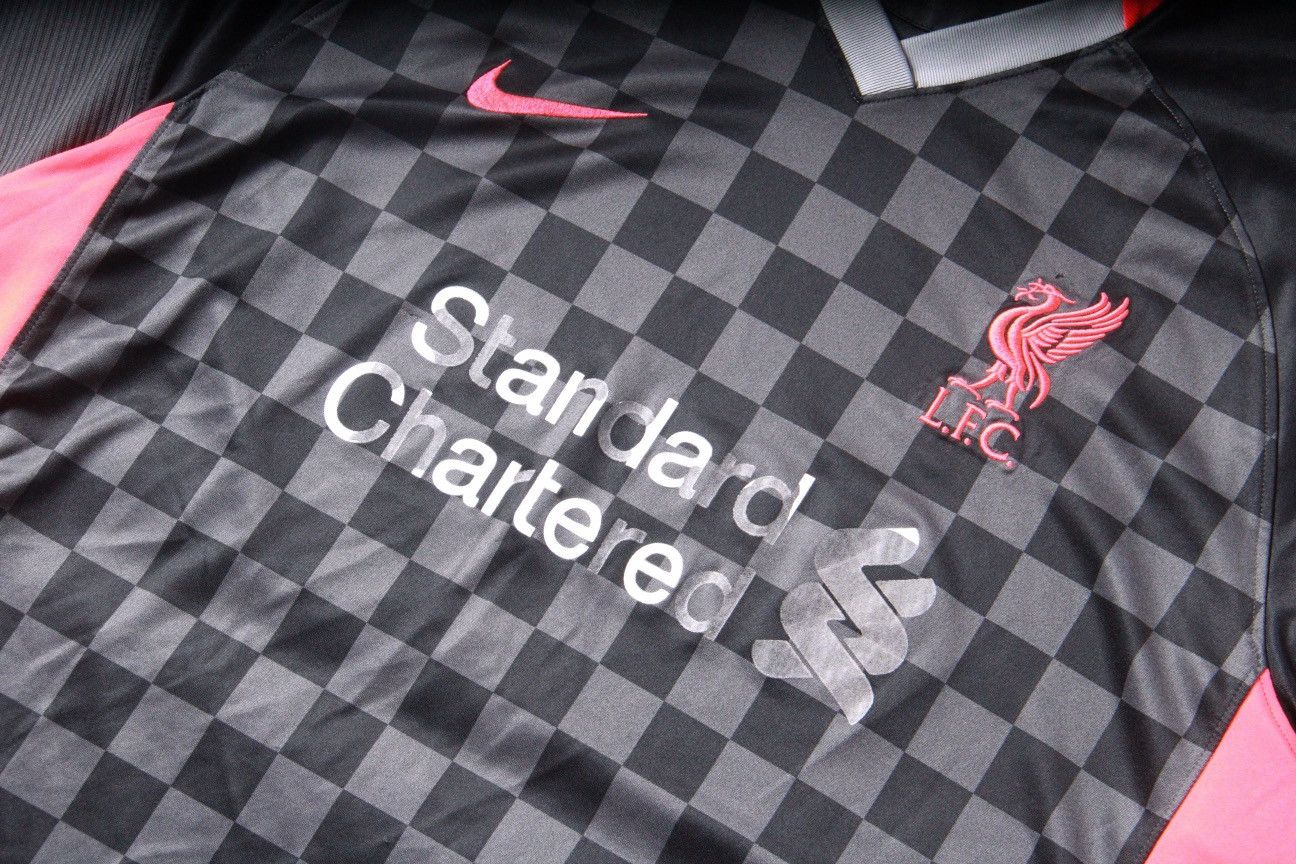 Nike Nike Liverpool Jersey Black Red CZ3197 Soccer Tee 2XL XXL Size US XXL / EU 58 / 5 - 4 Thumbnail
