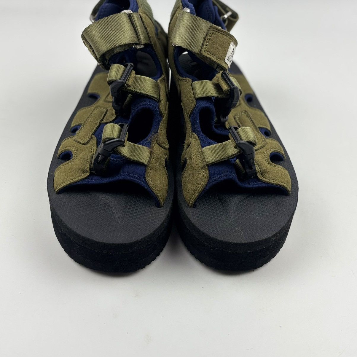 Suicoke × Vibram Suicoke x P.A.M. Platform Sandals Size US 6 / IT 36 - 9 Thumbnail