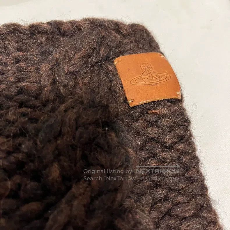 Vivienne Westwood Vivienne Westwood Chunky knitted gloves Size ONE SIZE - 6 Thumbnail