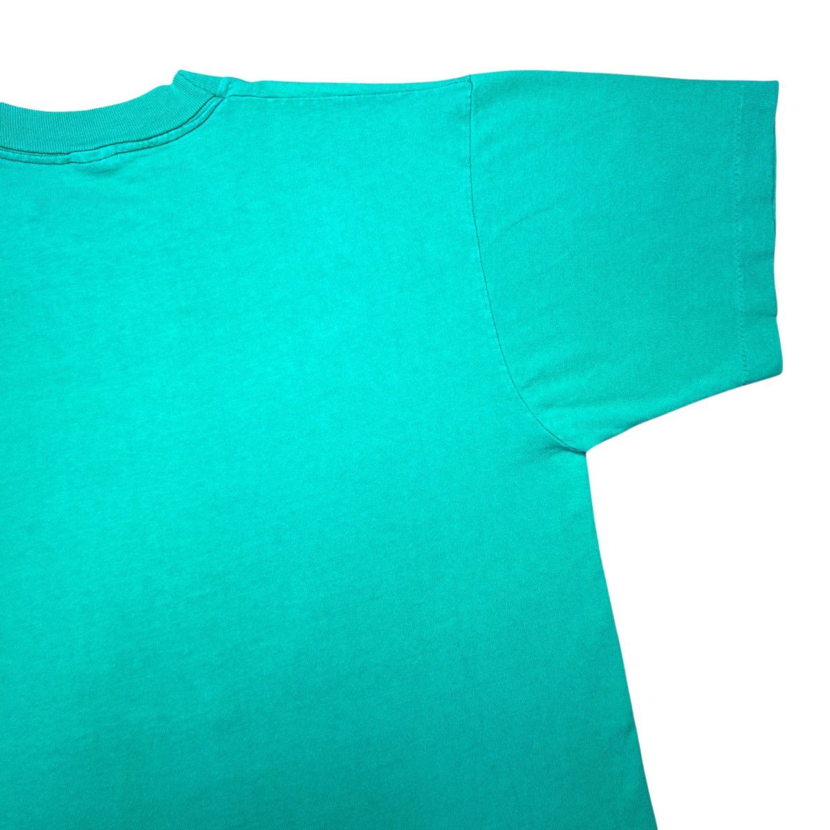 NCAA Vtg 1990s NCAA Colorado State Rams Shield Emblem Graphic Tee Size US L / EU 52-54 / 3 - 10 Thumbnail