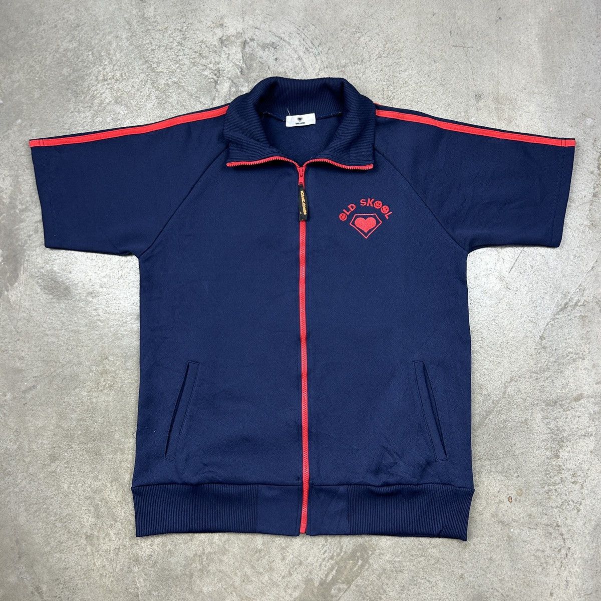Japanese Brand × Vintage 1990s Super Lovers - Old Skool Jacket Size US M / EU 48-50 / 2 - 16 Thumbnail
