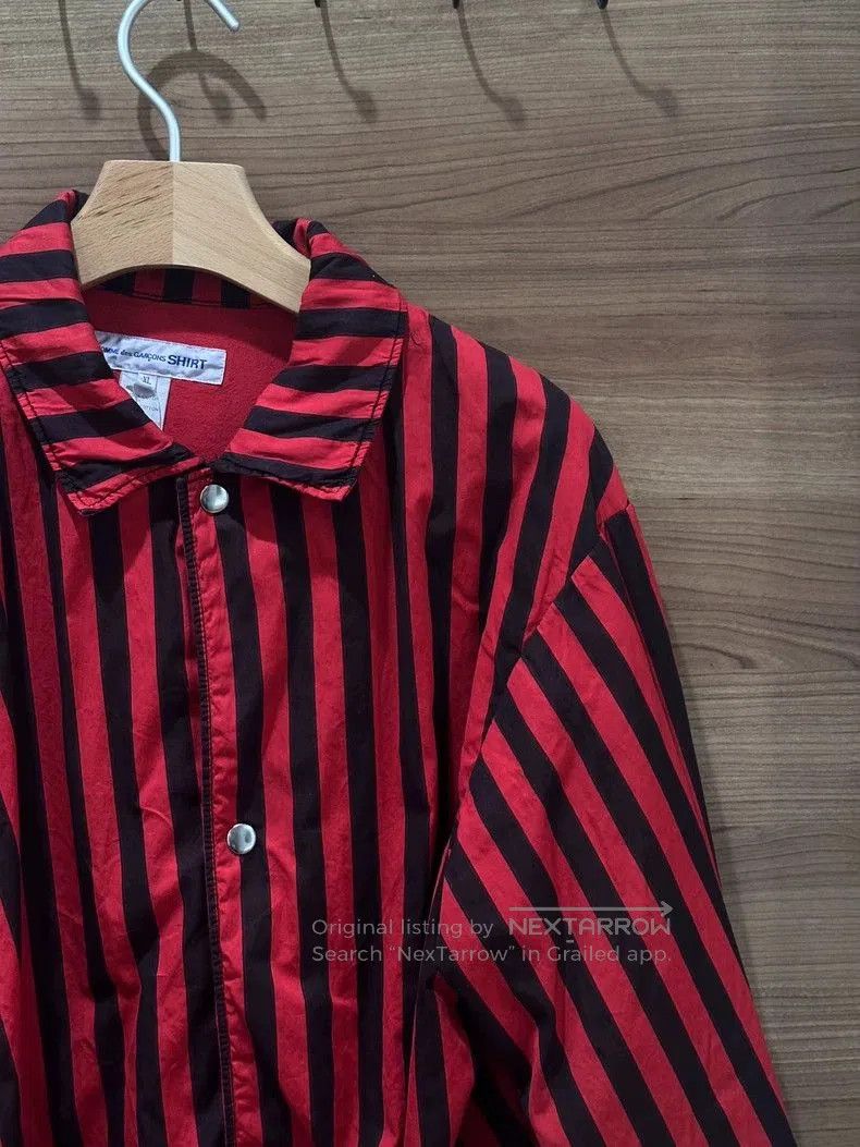 Comme des Garcons COMME des GARCONS SHIRT Asymmetric Jacket. Size US XL / EU 56 / 4 - 2 Thumbnail