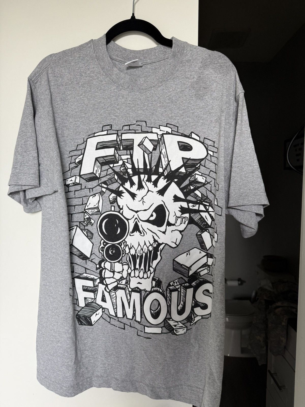Fuck The Population FTP shirt size L Size US L / EU 52-54 / 3 - 1 Thumbnail