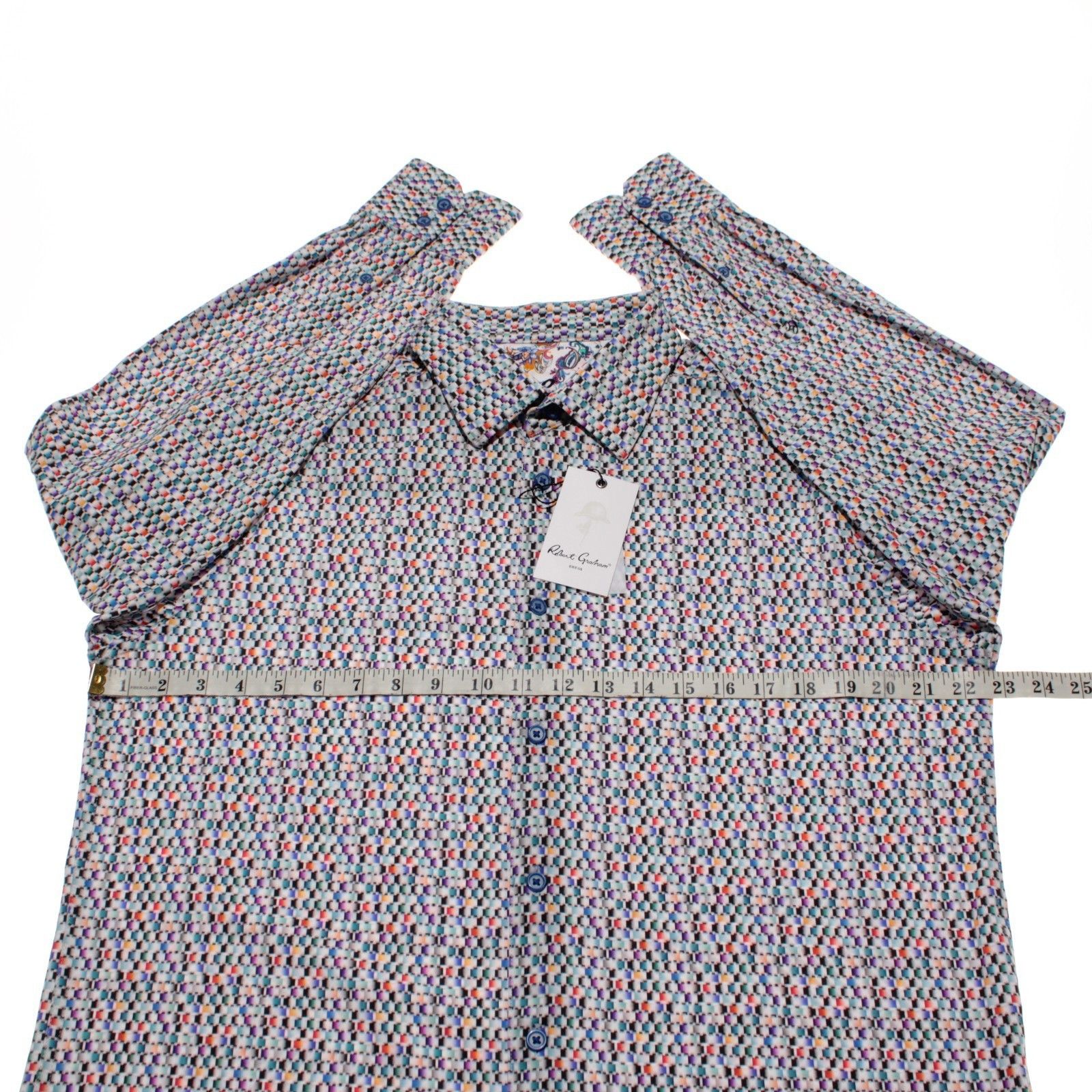 Robert Graham Robert Graham New with tags Shirt Size L US In White Size US L / EU 52-54 / 3 - 7 Thumbnail
