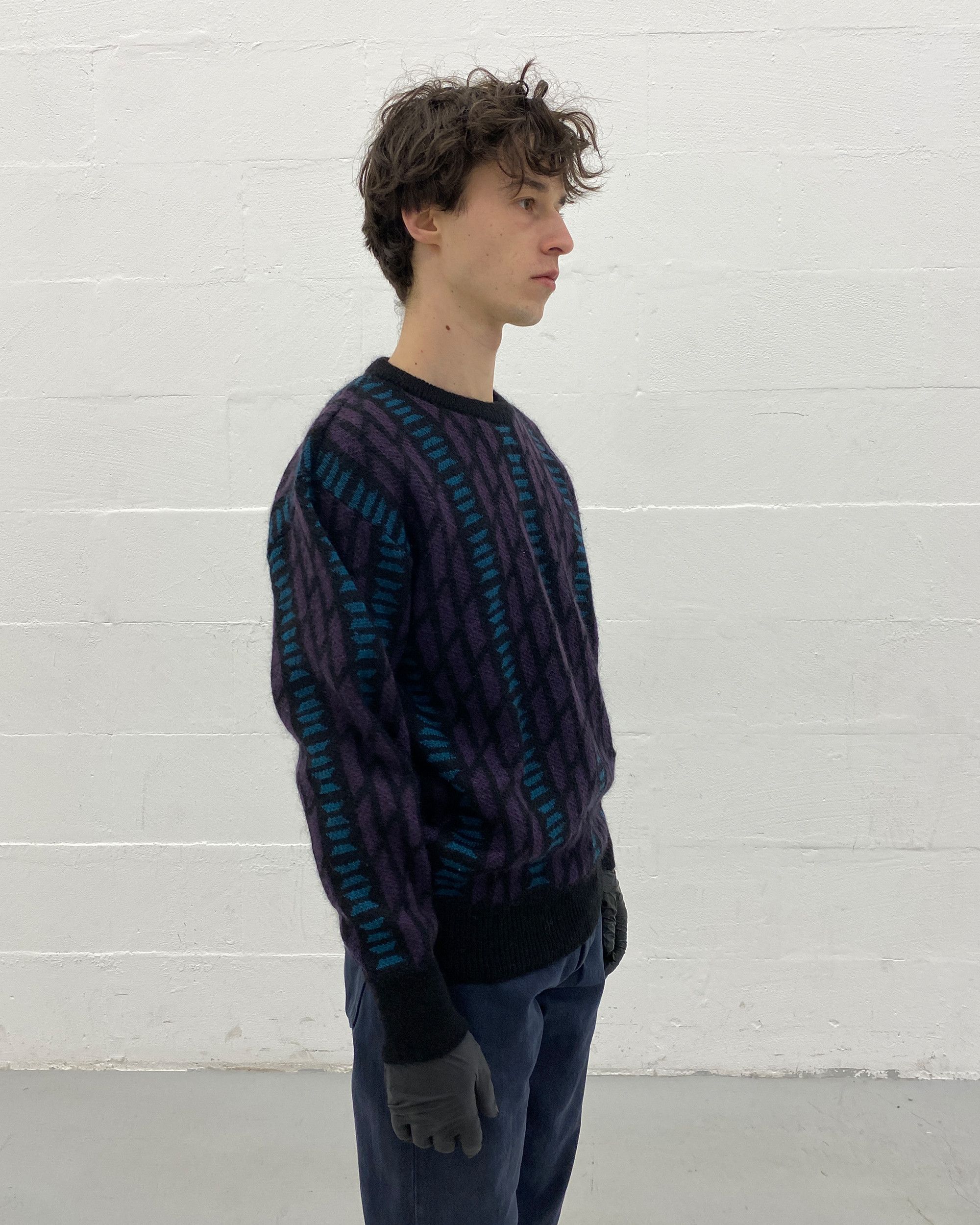 Balmain 1990s Knit Sweater Size US M / EU 48-50 / 2 - 3 Thumbnail