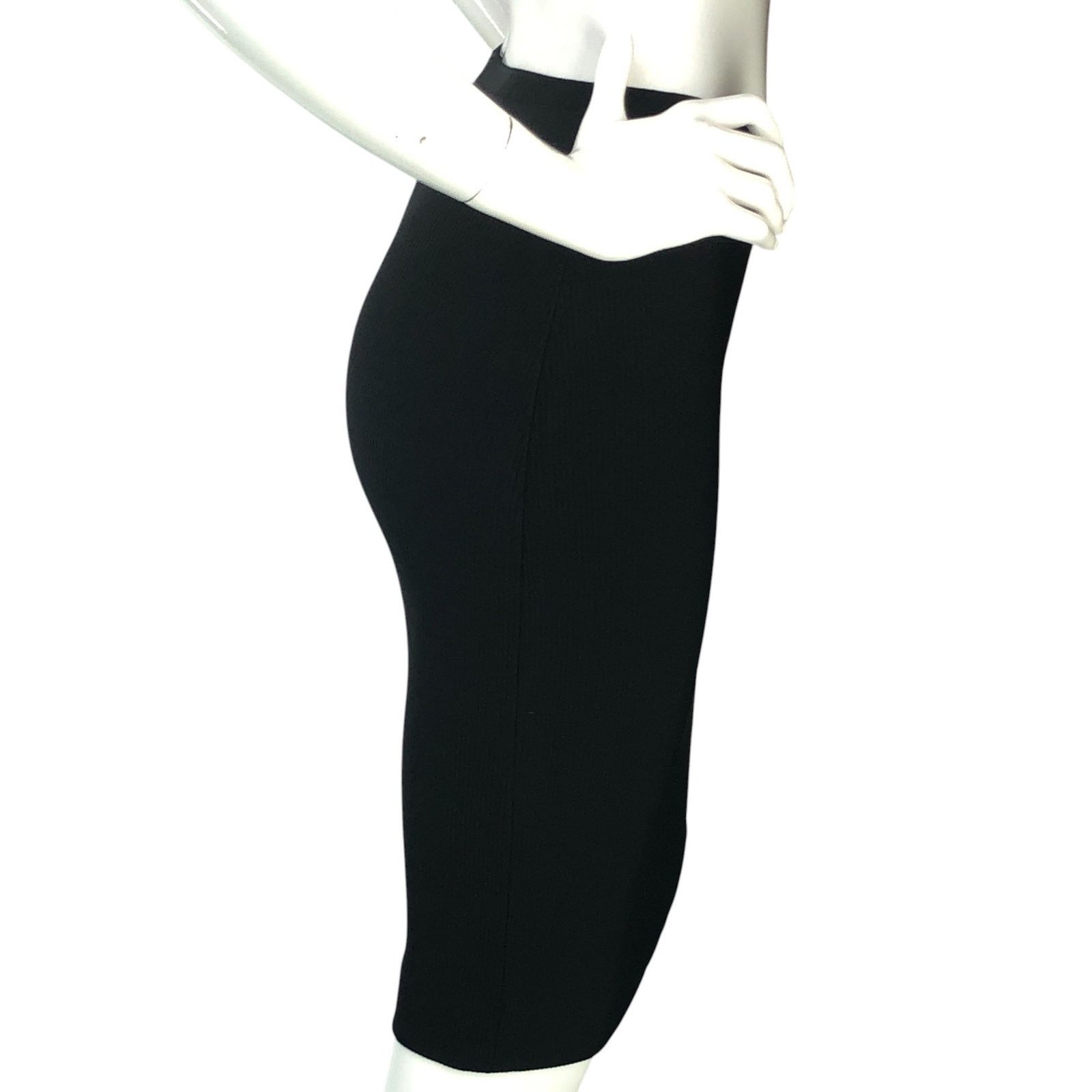 Bcbgmaxazria BCBG Max Azria Size XXS Skirt Monica Rib Knit Pencil Stretch Size 26" / US 2 / IT 38 - 8 Thumbnail