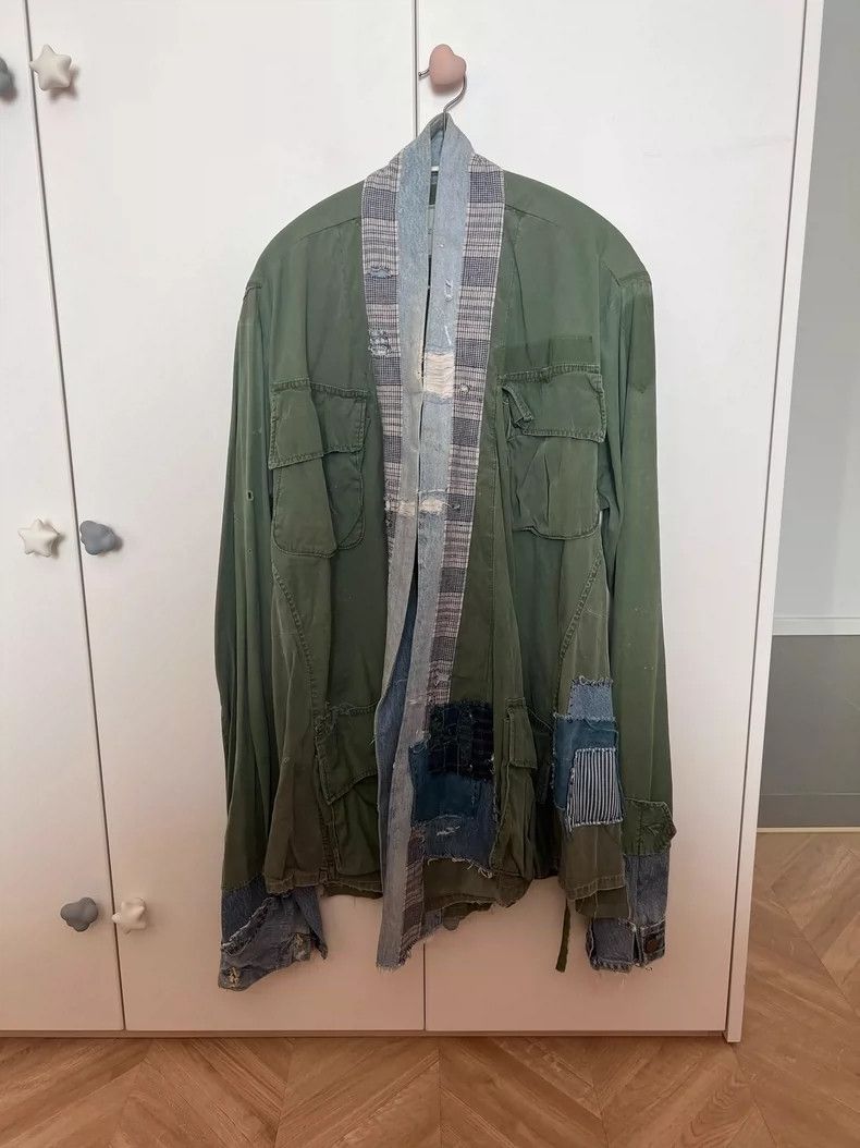 Greg Lauren greg lauren size 2The old soldier wears a Taoist robe. Ever Size US M / EU 48-50 / 2 - 1 Thumbnail