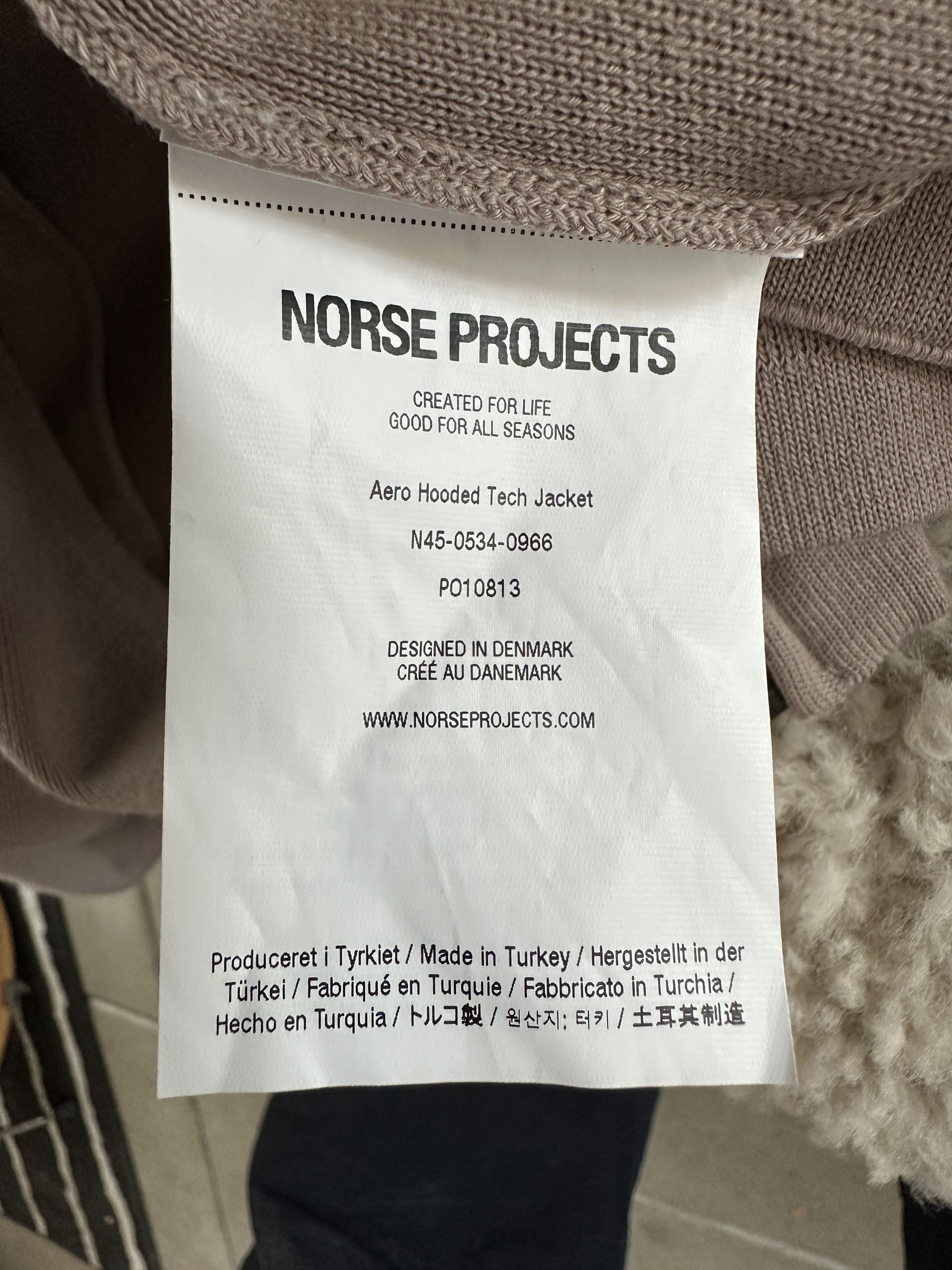 Norse Projects Aero Hooded Tech Jacket Size US M / EU 48-50 / 2 - 4 Thumbnail