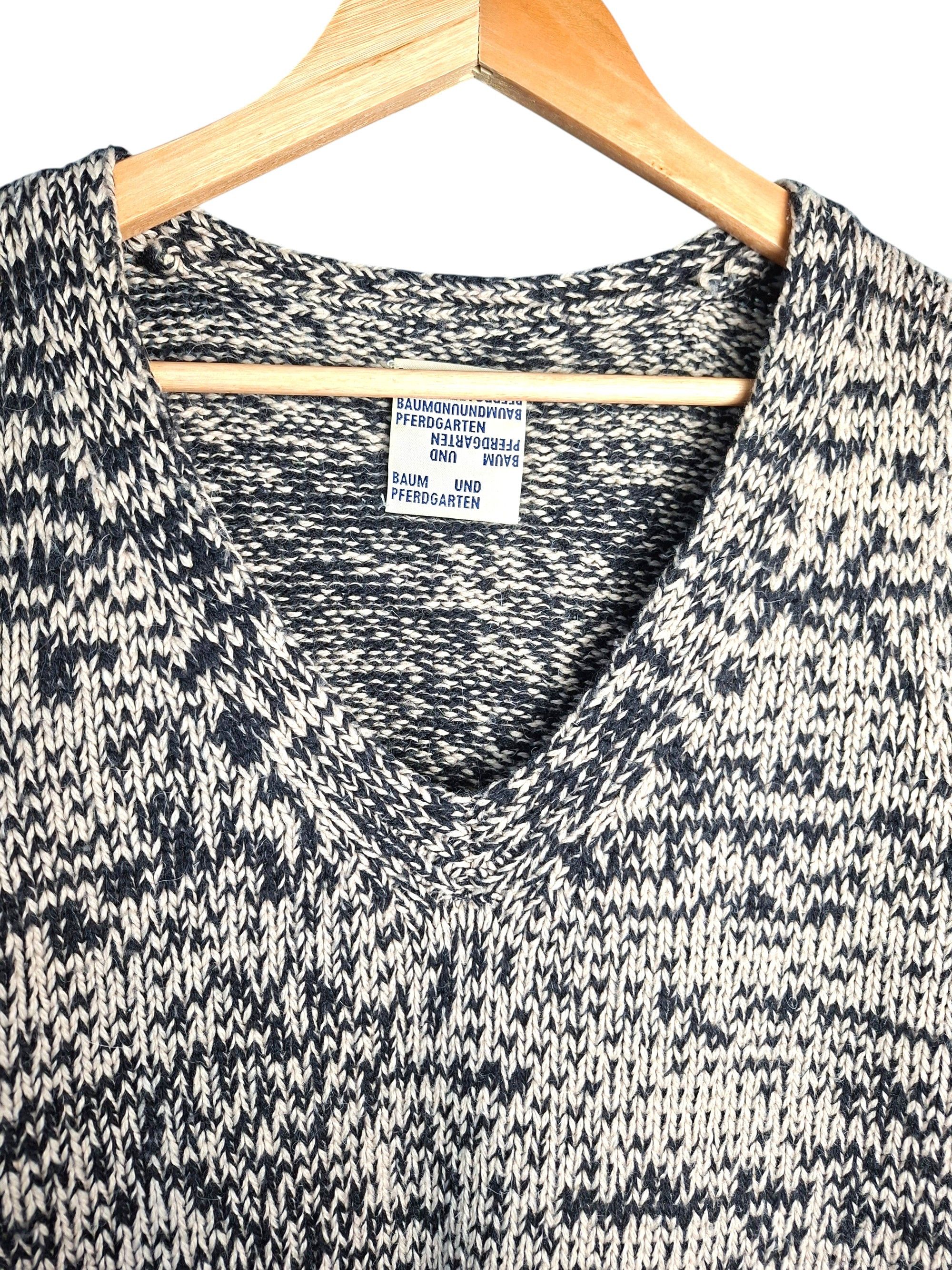 Baum und Pferdgarten Baum und Pferdgarten Chunky V-Neck Oversized Sweater Size M / US 6-8 / IT 42-44 - 3 Thumbnail