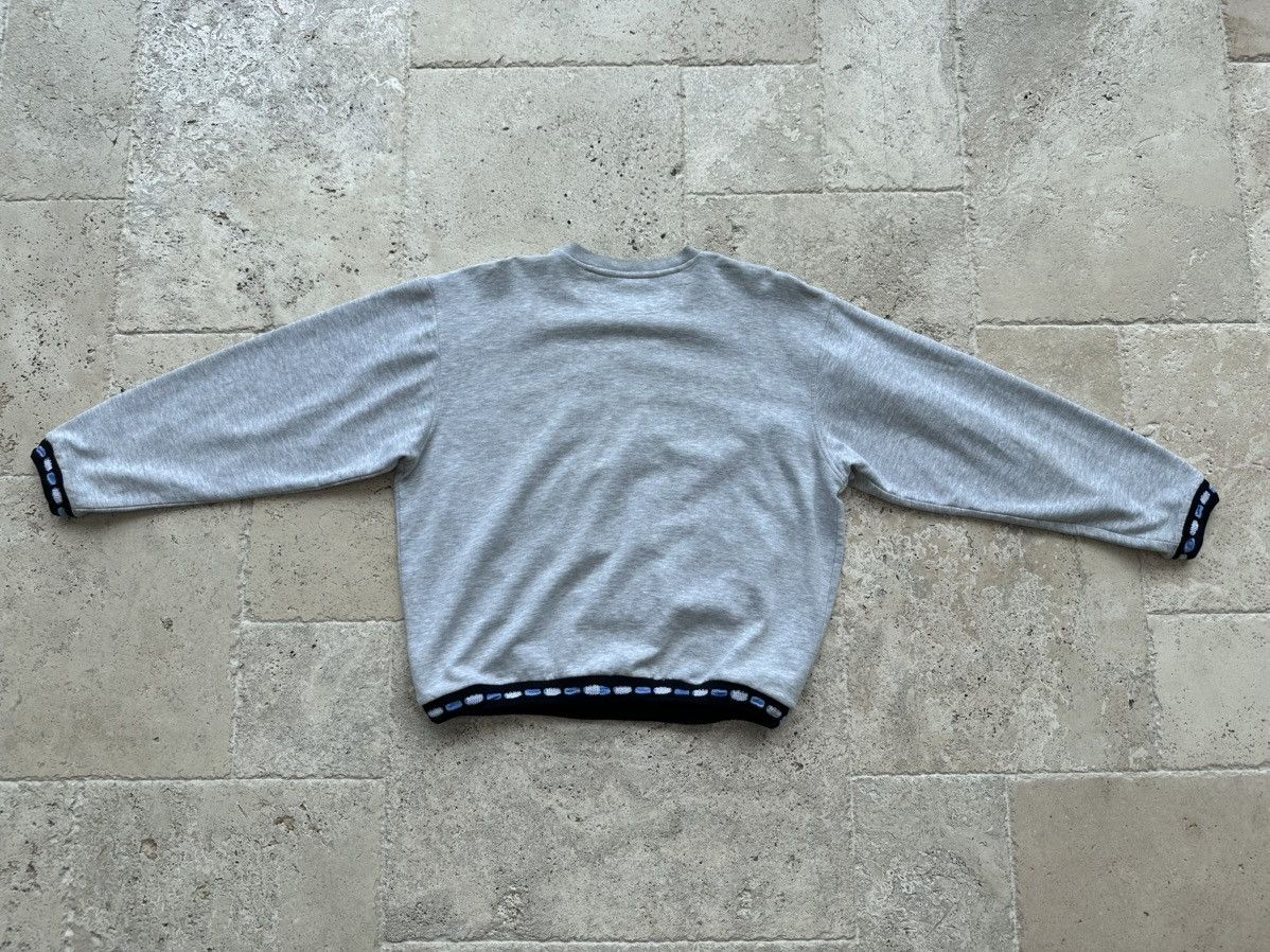 Nike Custom Nike Cut-and-Sew Patchwork Crewneck Size US L / EU 52-54 / 3 - 3 Thumbnail