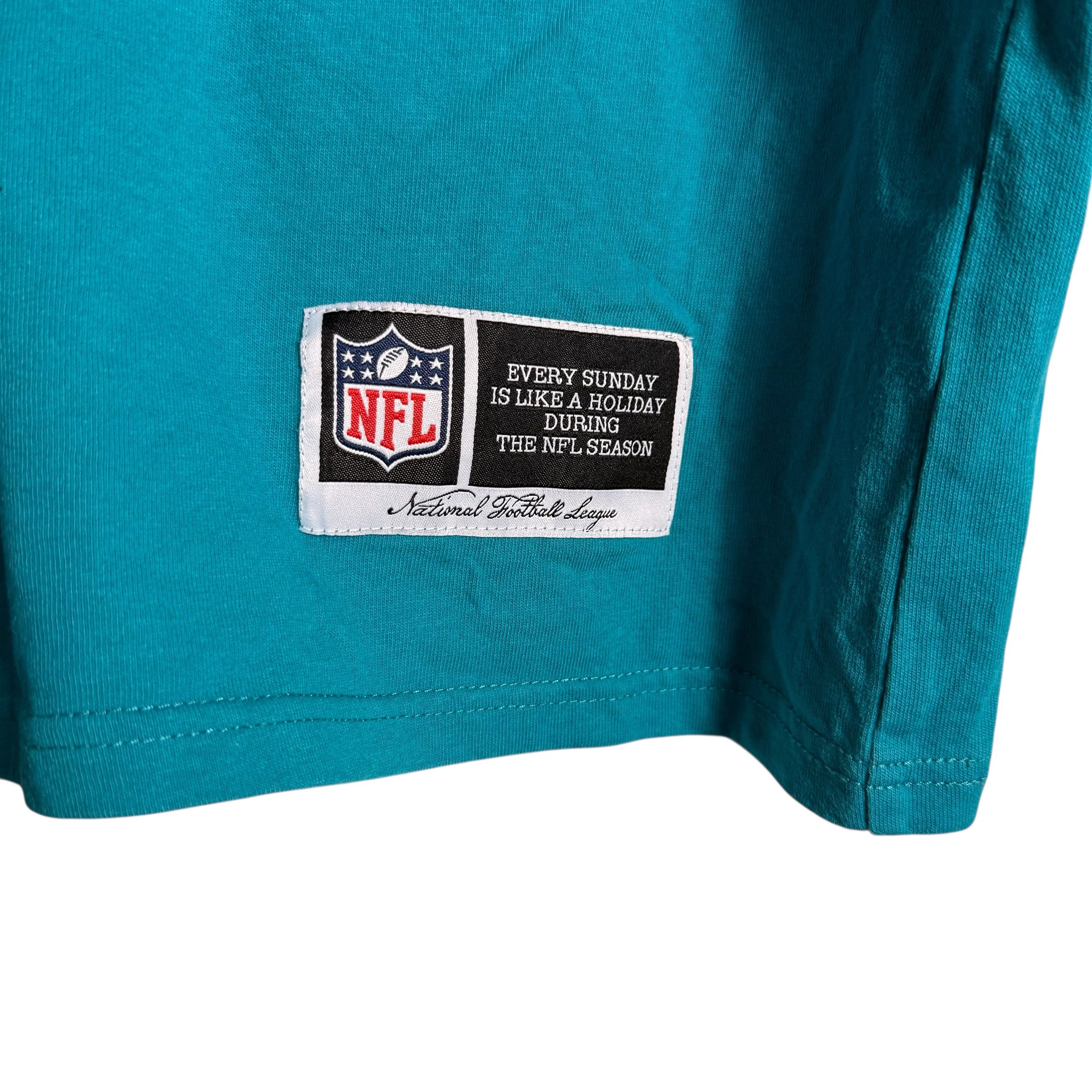 NFL 🔥RARE🔥Vintage Miami Dolphins NFL Team Half Zip Polo Shirt Size US L / EU 52-54 / 3 - 4 Thumbnail