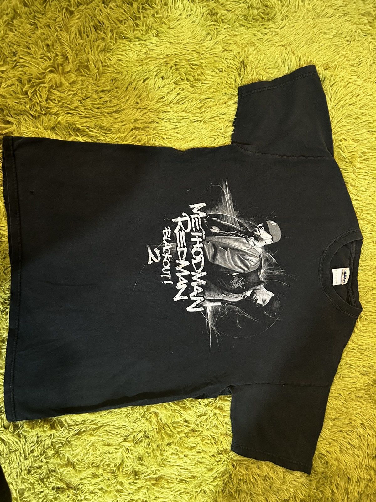 Gildan × Vintage Vintage Extremely Rare Method Man x Redman tee Size US M / EU 48-50 / 2 - 1 Thumbnail