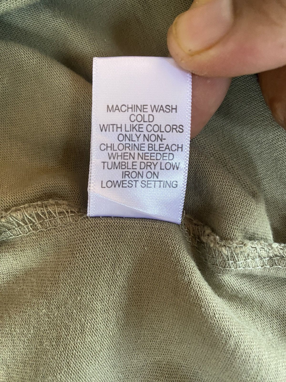 Fear of God Fear Of God Top Tank Shirts Size US M / EU 48-50 / 2 - 7 Thumbnail
