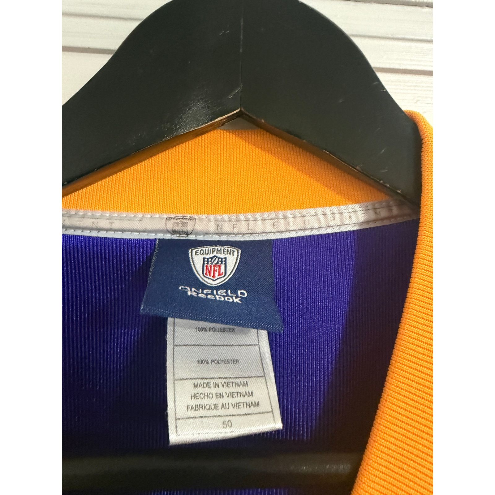 Reebok Percy Harvin Minnesota Vikings Stitched NFL Jersey Size XL Size US XL / EU 56 / 4 - 6 Thumbnail