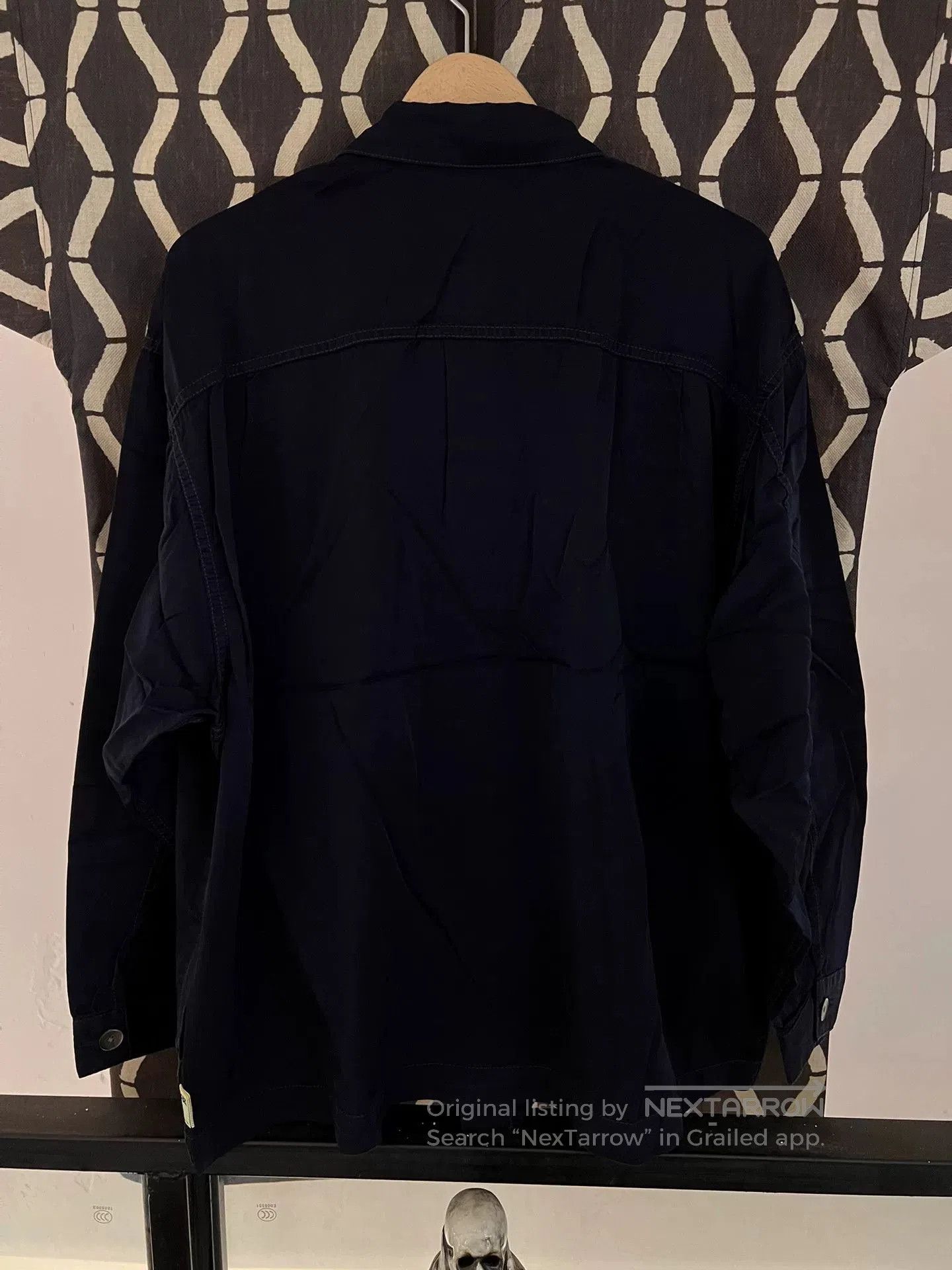 Beams Japan beams ssz g-shirt outwear in khaki. Size US S / EU 44-46 / 1 - 5 Thumbnail