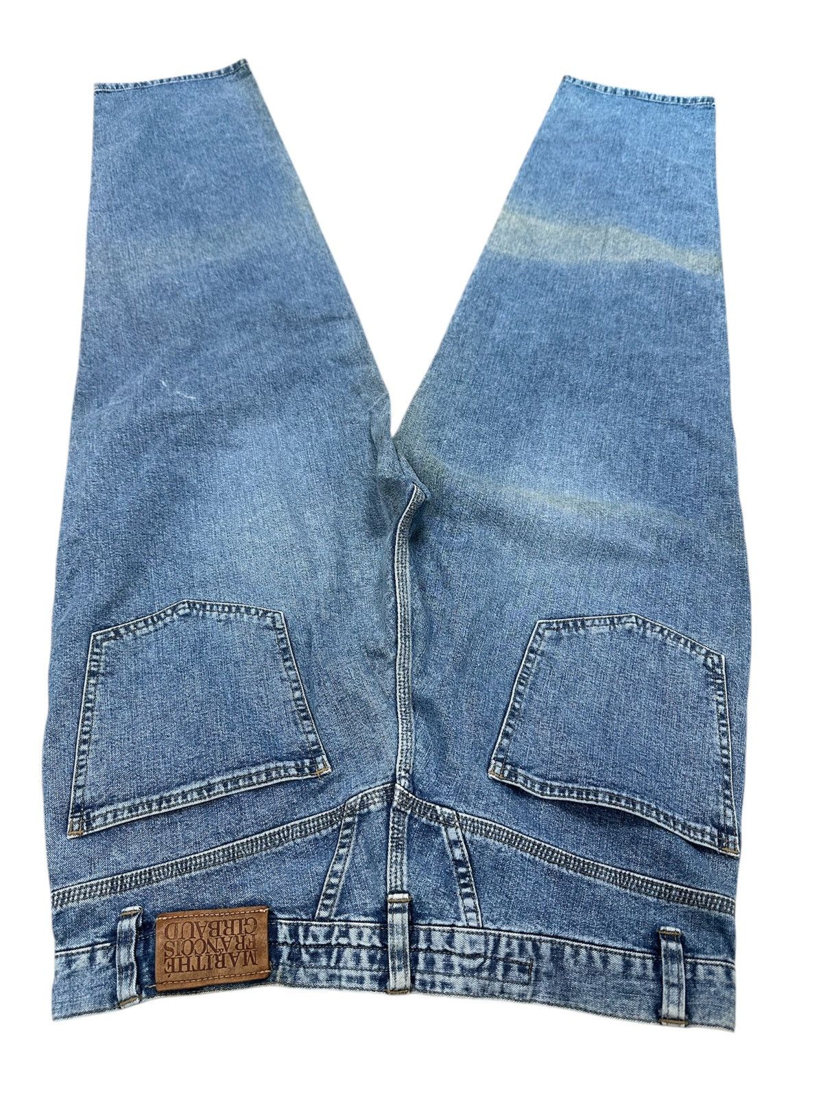 Marithe + Francois Girbaud Marithe Francois Girbaud Jeans Size US 34 / EU 50 - 1 Thumbnail