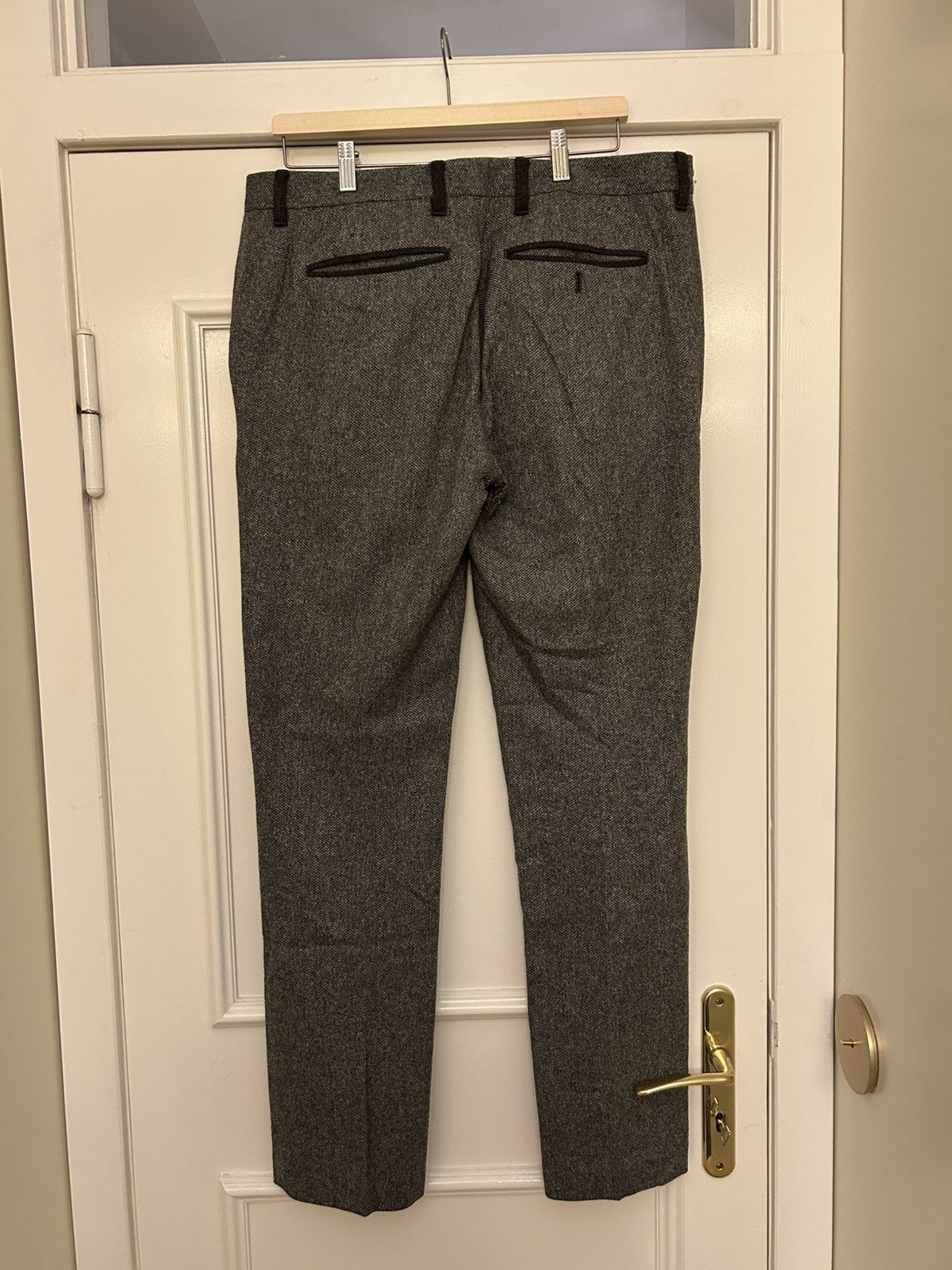 Ted Baker Woolen Trousers 34L Size US 34 / EU 50 - 2 Thumbnail