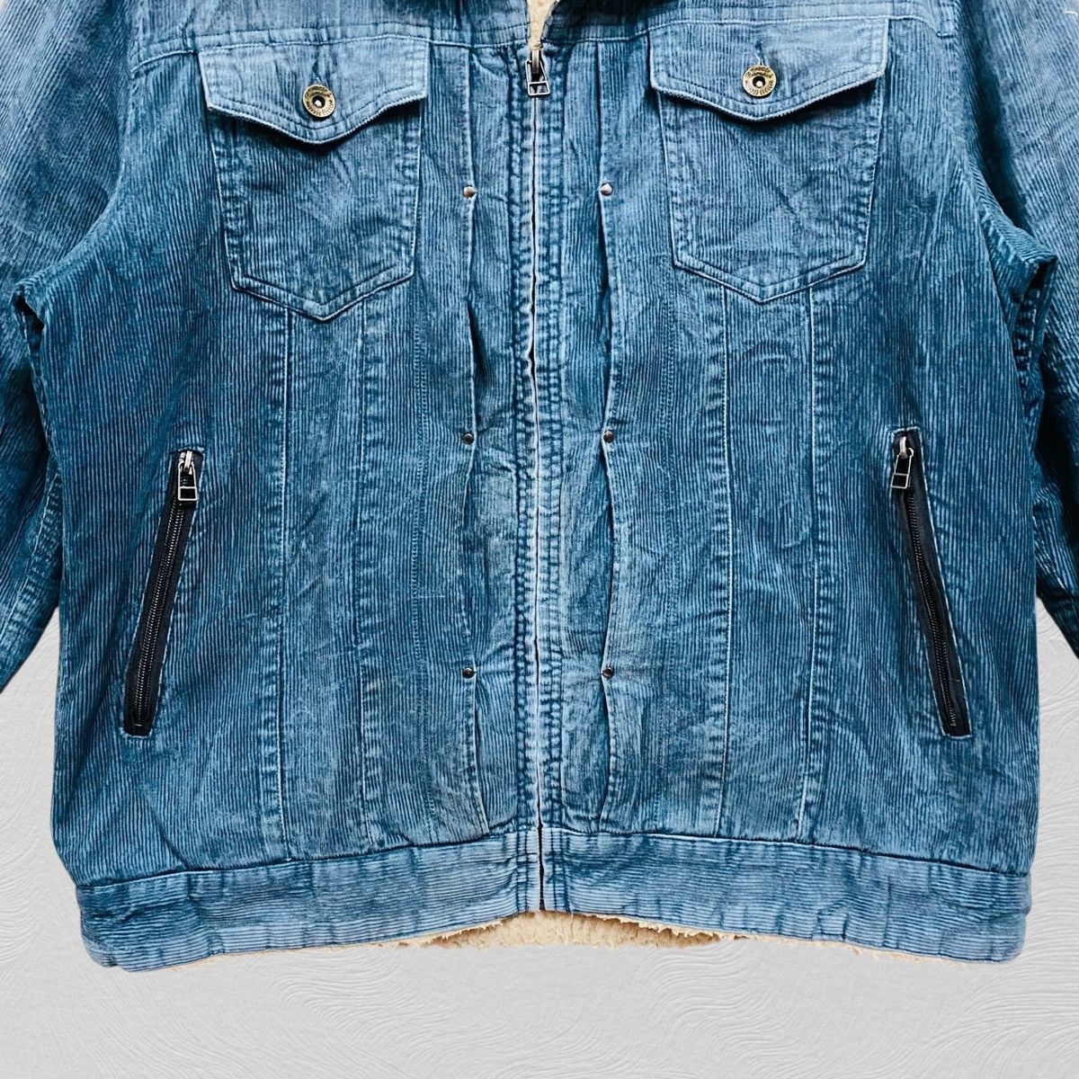 Kapital Create Barefoot corduroy jacket kapital style Size US L / EU 52-54 / 3 - 5 Thumbnail