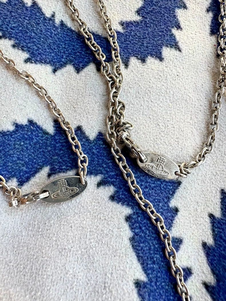 Vivienne Westwood Vivienne Westwood Birdcage Orb Earth Planet Necklace Size ONE SIZE - 6 Thumbnail