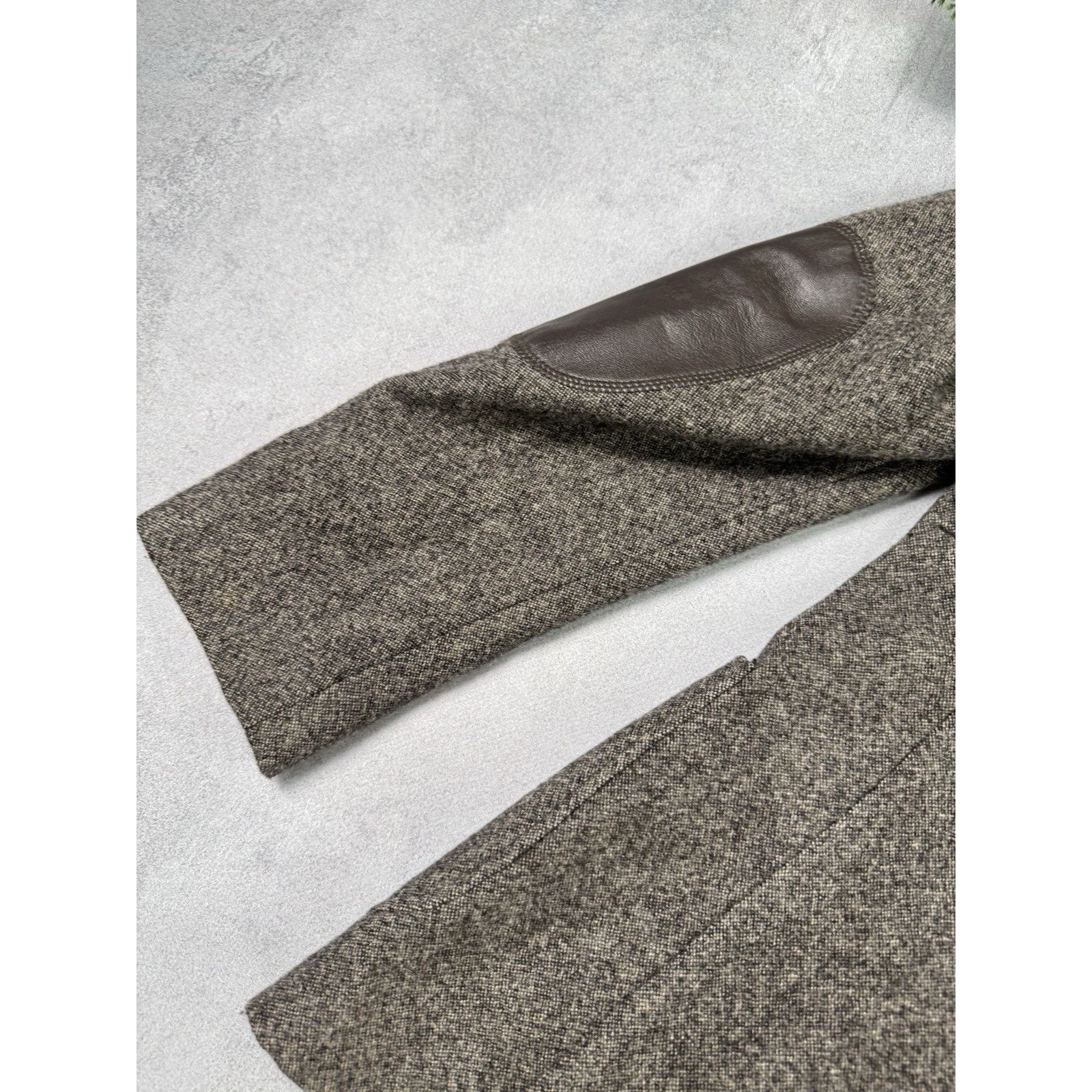 Donna Karan DNKY Donna Karan Men Wool Blazer Brown Size 40”/110cm Jacket Size 40R - 19 Thumbnail