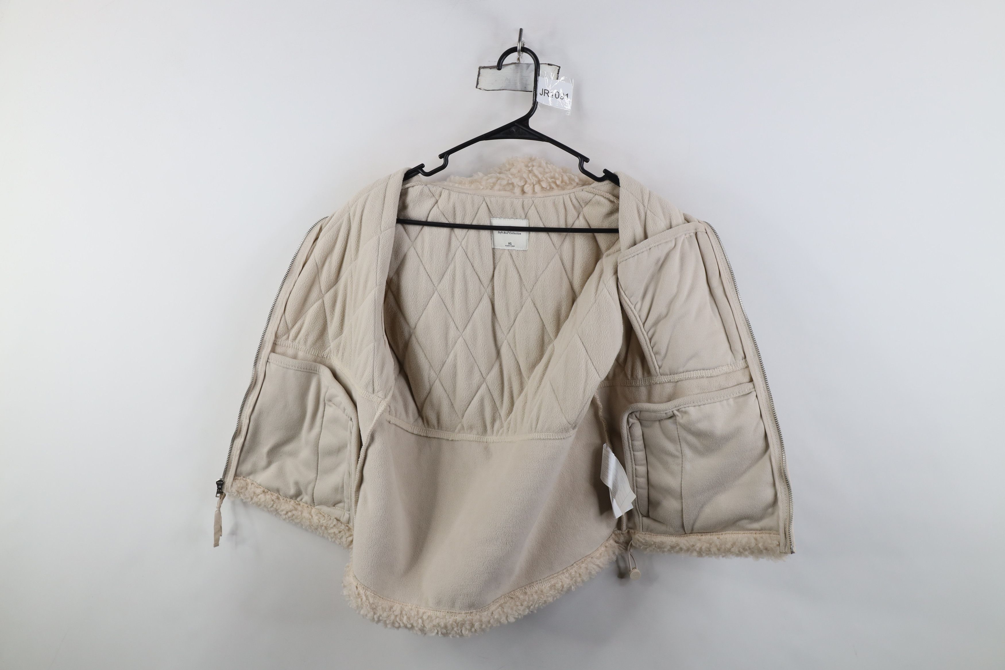 Abercrombie & Fitch Vintage Y2K Abercrombie & Fitch Deep Pile Fleece Vest Jacket Size XS / US 0-2 / IT 36-38 - 7 Thumbnail