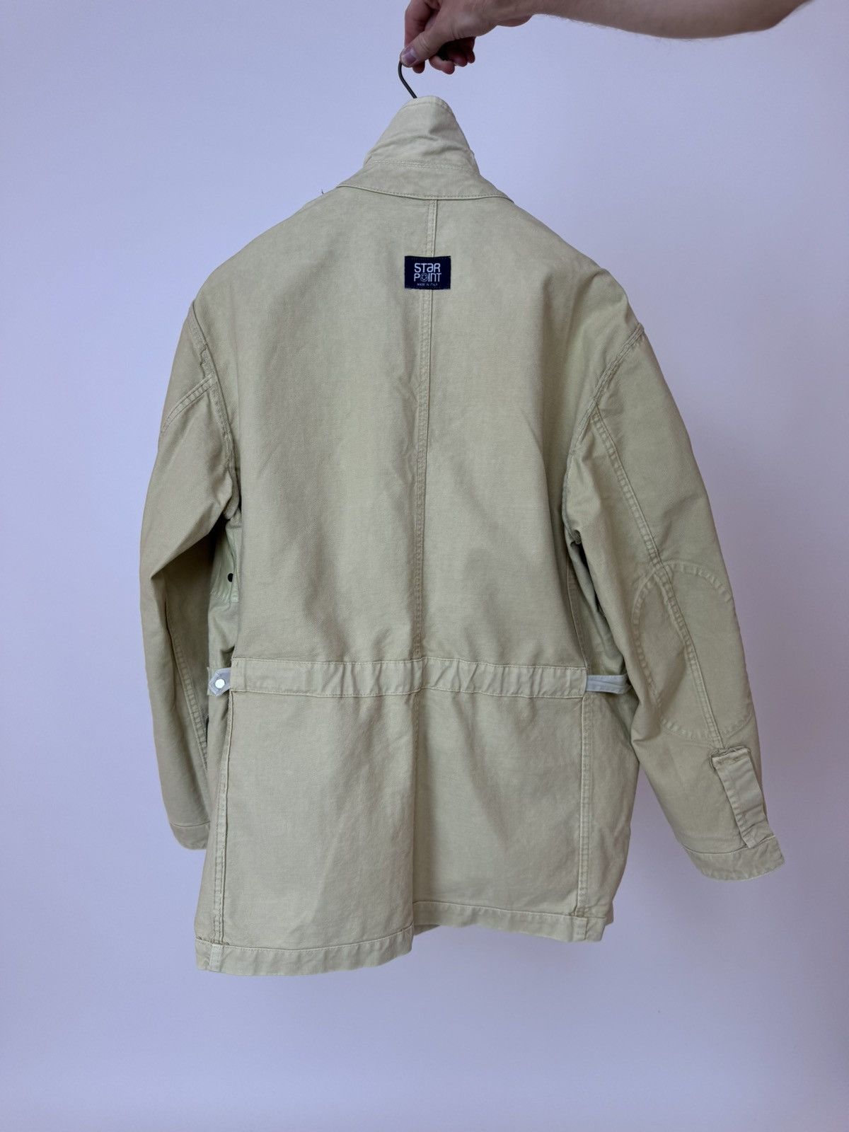 Other Mens STAR POINT m-65 military beige jacket size XL 42 Size US XL / EU 56 / 4 - 15 Thumbnail